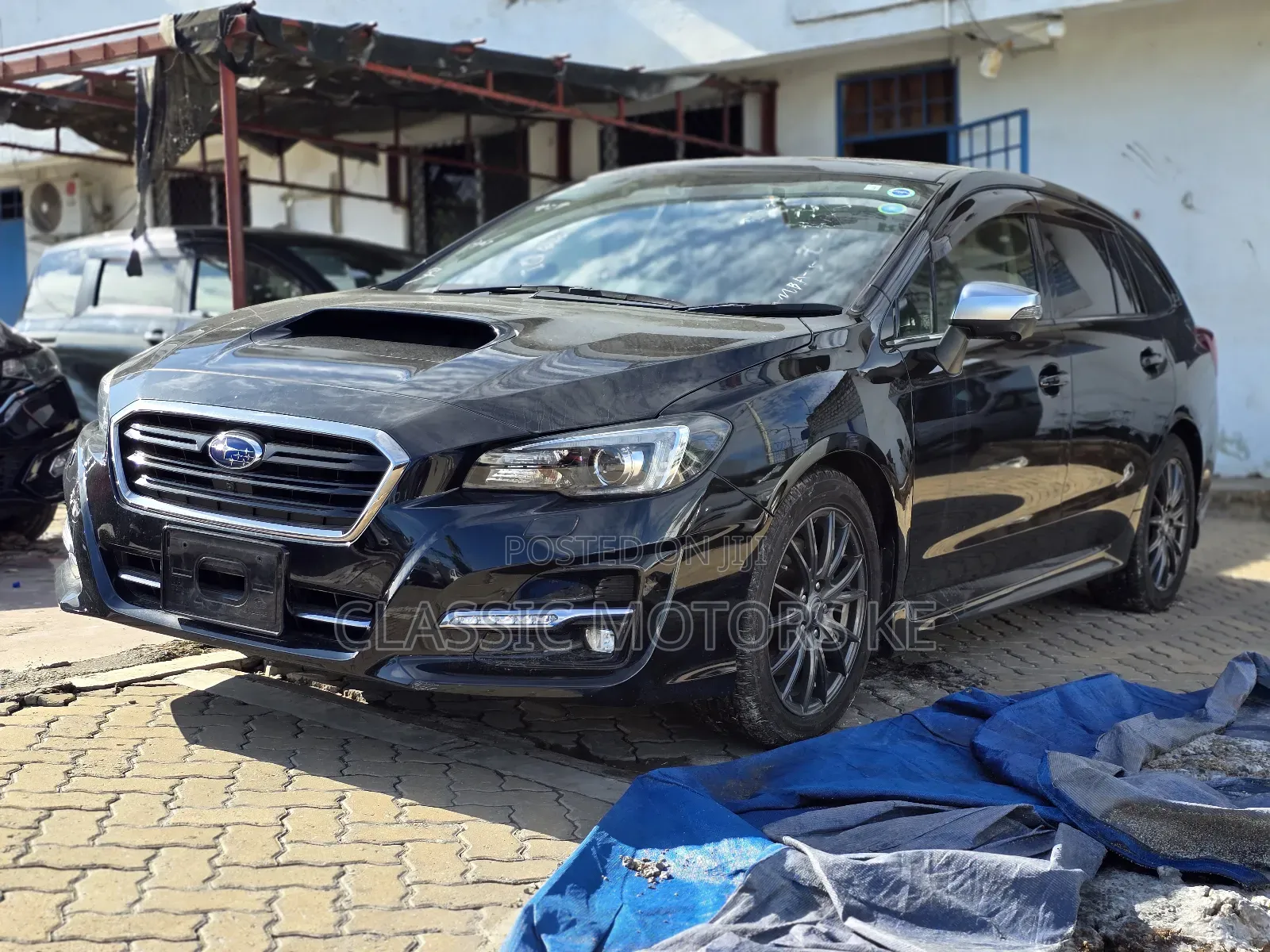 Subaru Levorg 1.6 STI Sport EyeSight 2018 Black