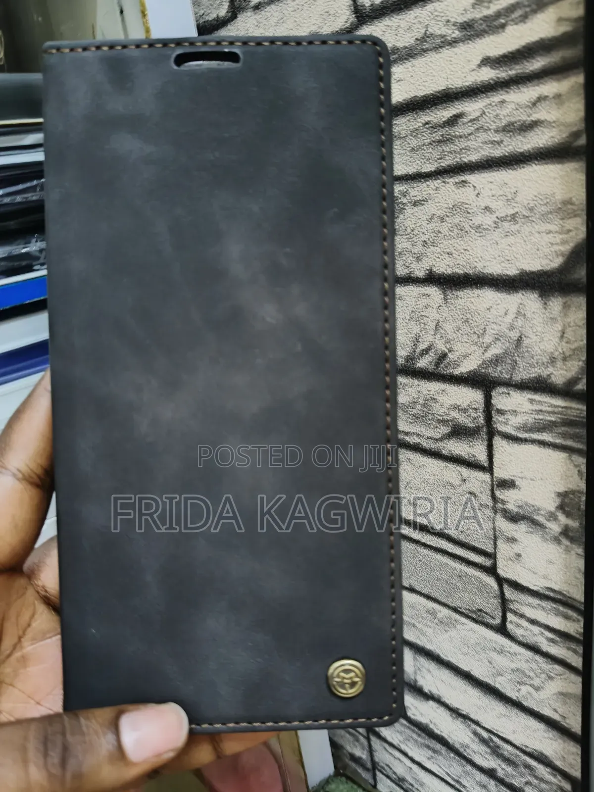 Caseme Leather Flip Case For Samsung Galaxy A56 5g