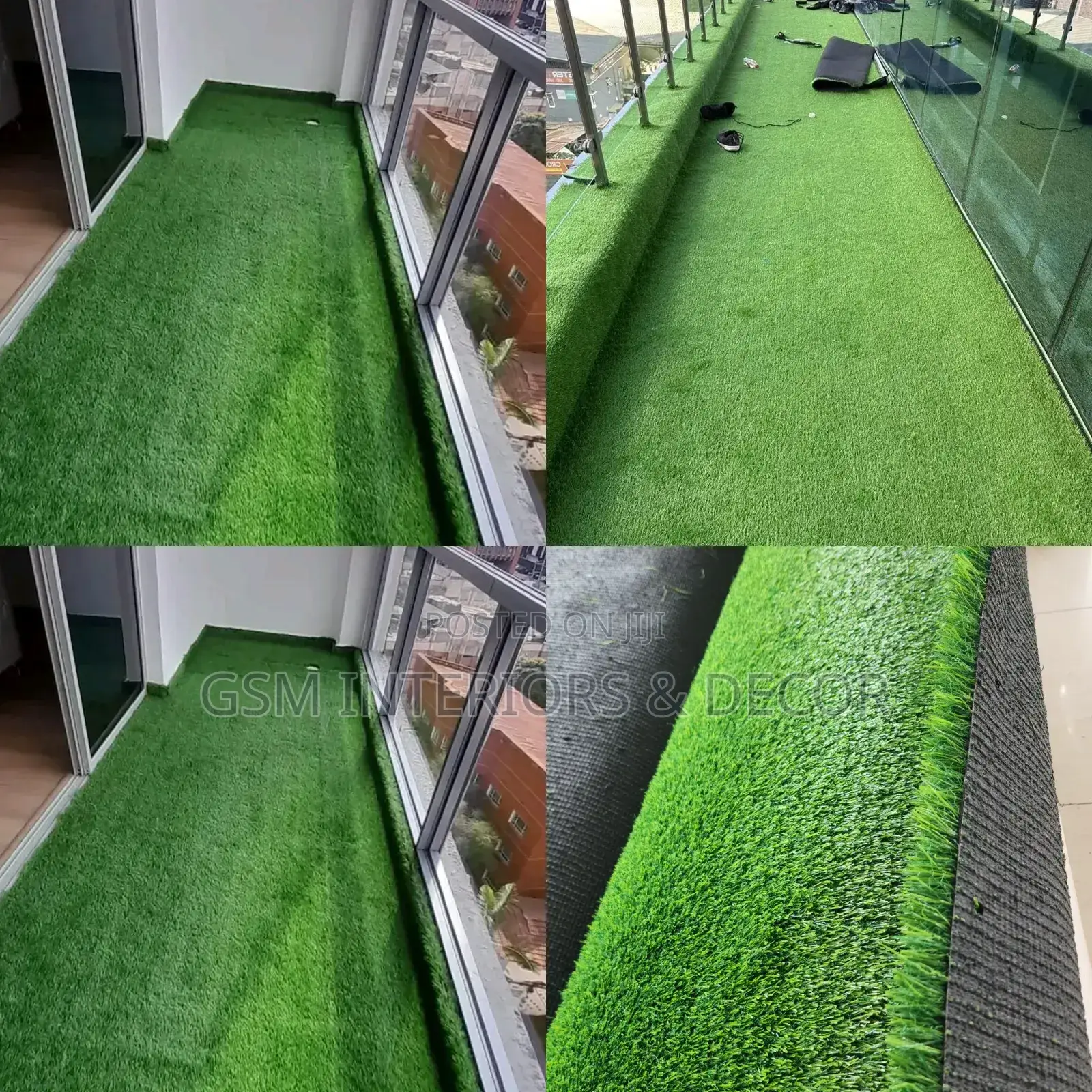 Pure Green Grass Carpets Balcony Grass Carpets Mates