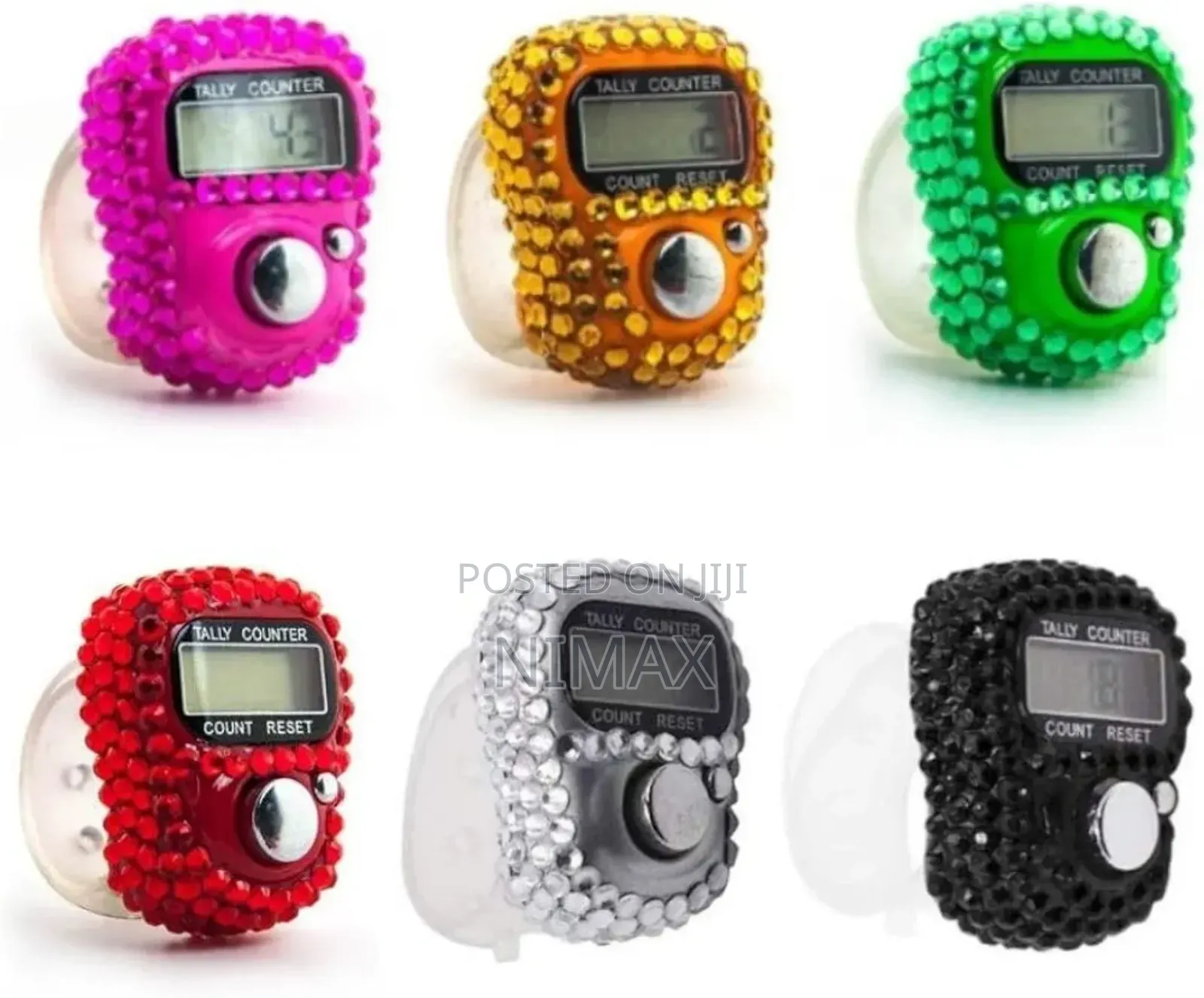 , Resettable 5 Digital Led Electronic Handheld Tally Counter