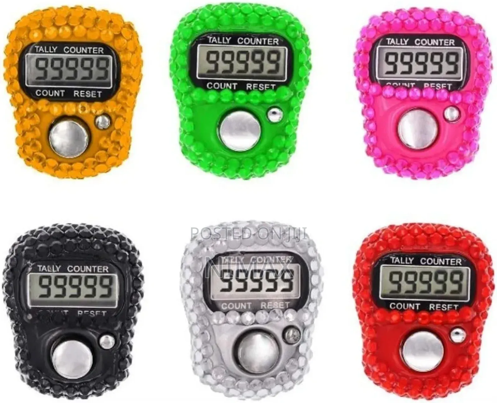 , Resettable 5 Digital Led Electronic Handheld Tally Counter