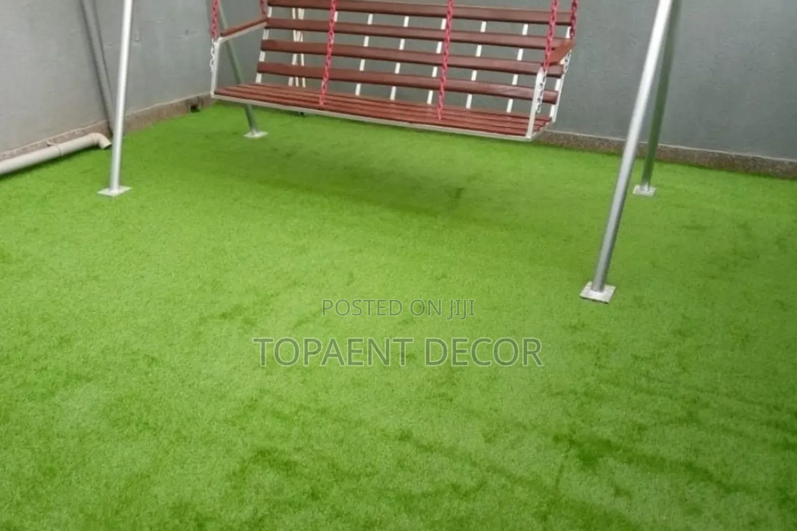 Home Compound Swing Area Artificial Grass Carpet