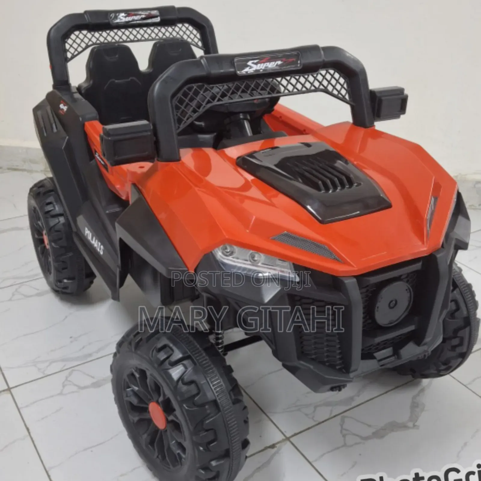 Kids Electric Cars Rechargeable Battery