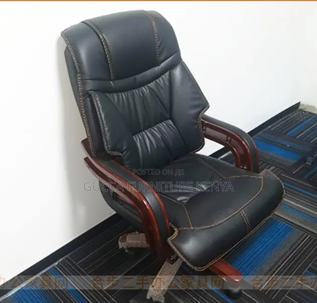Office Chair: High-Back Computer Boss Chair for Business