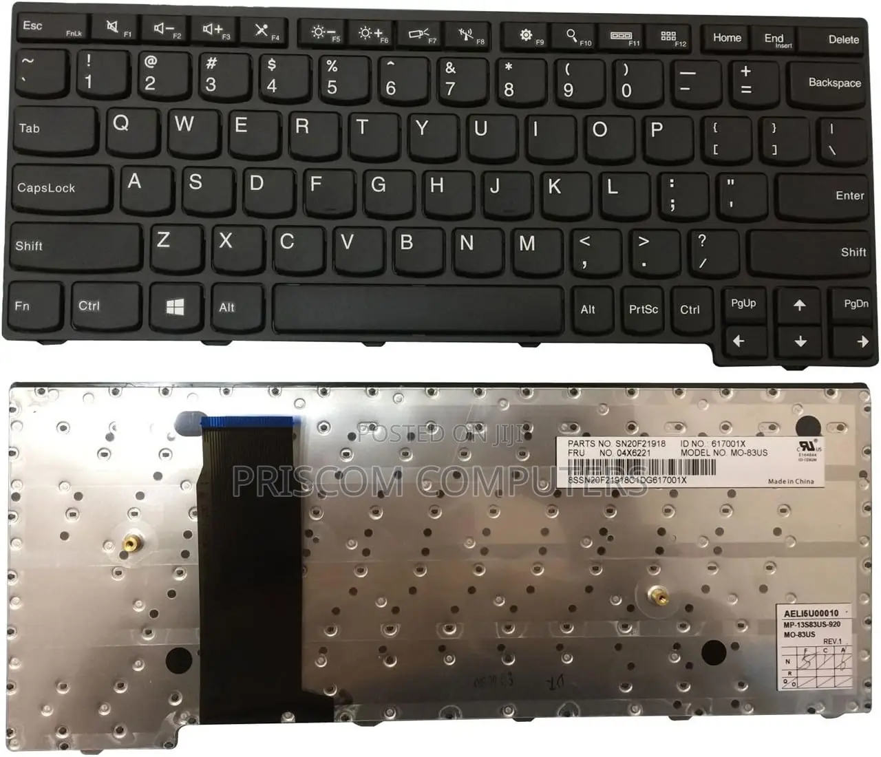 Keyboard for Thinkpad Yoga 11e Laptop Keyboard
