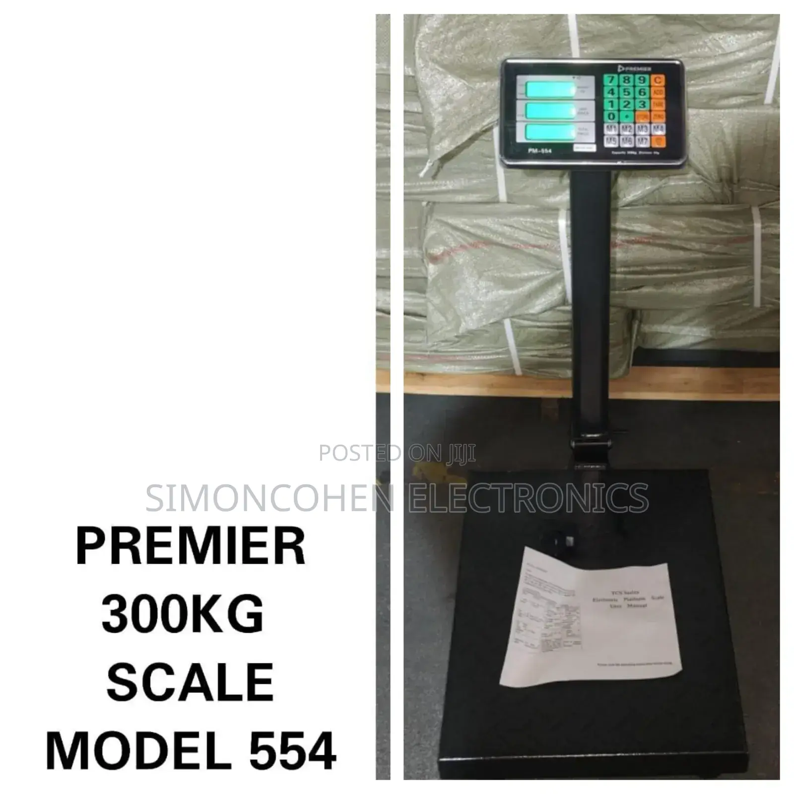 300kg Digital Platform Scale
