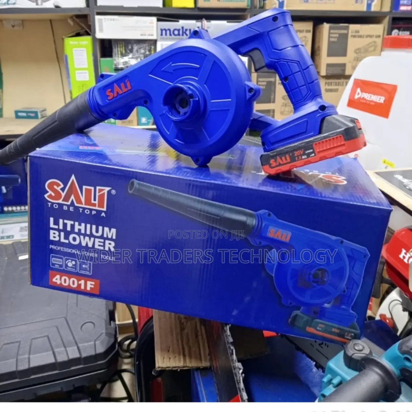 Sali Cordless Leaf Blower