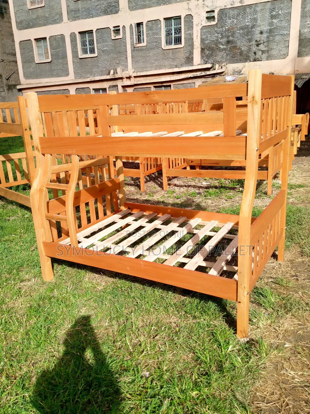 Fancy Double Decker Bed,4*6 by 3.5*6 Top