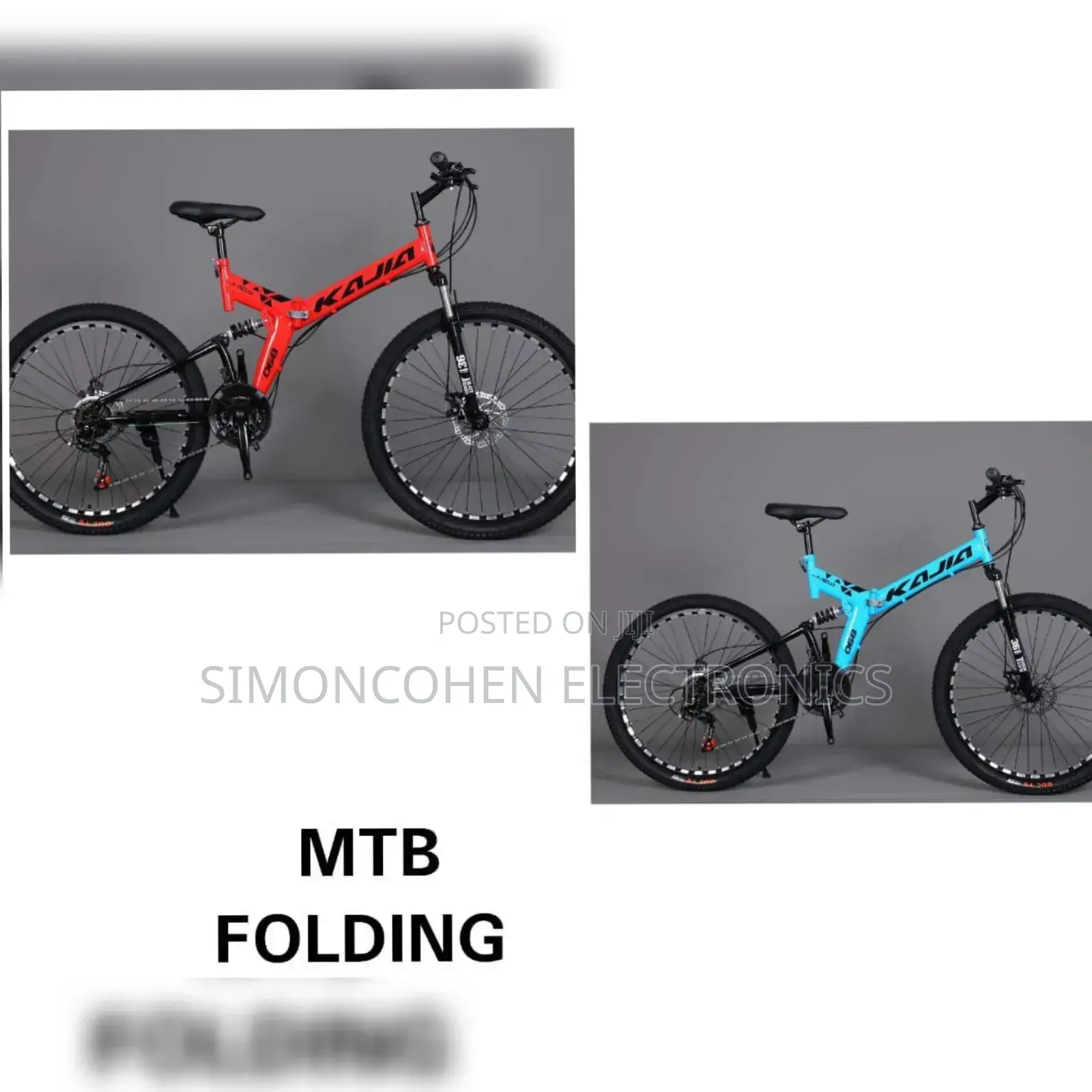 MTB Folding Bike Size 26
