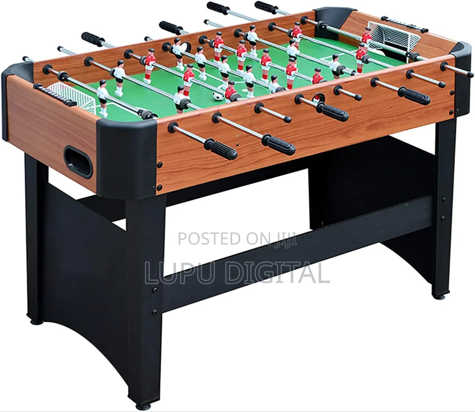 47-Inch Indoor Footballtable Wit Fixedscorer Roundedcorner