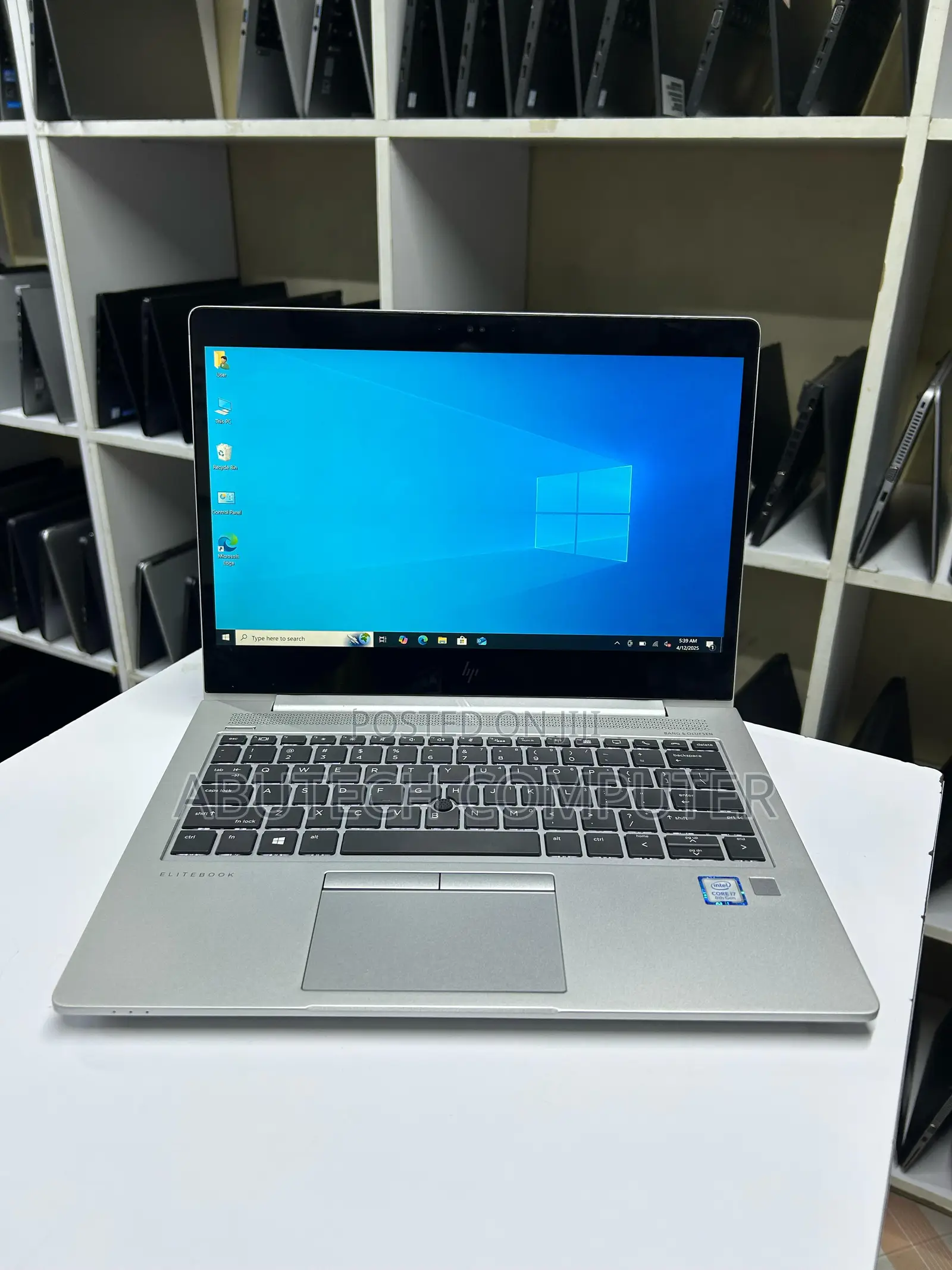 Laptop HP EliteBook 830 G5 8GB Intel Core I7 SSD 256GB