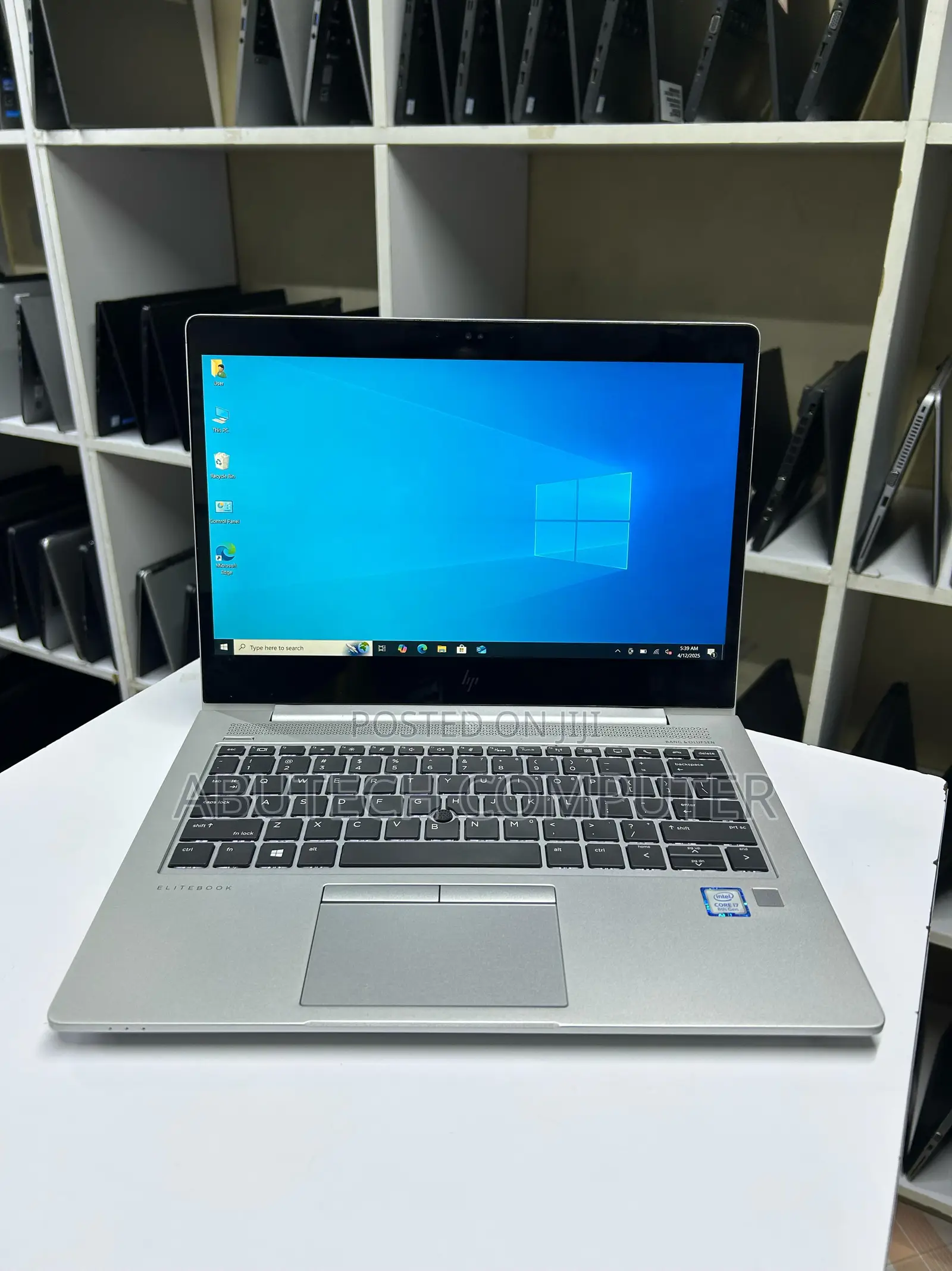 Laptop HP EliteBook 830 G5 8GB Intel Core I7 SSD 256GB