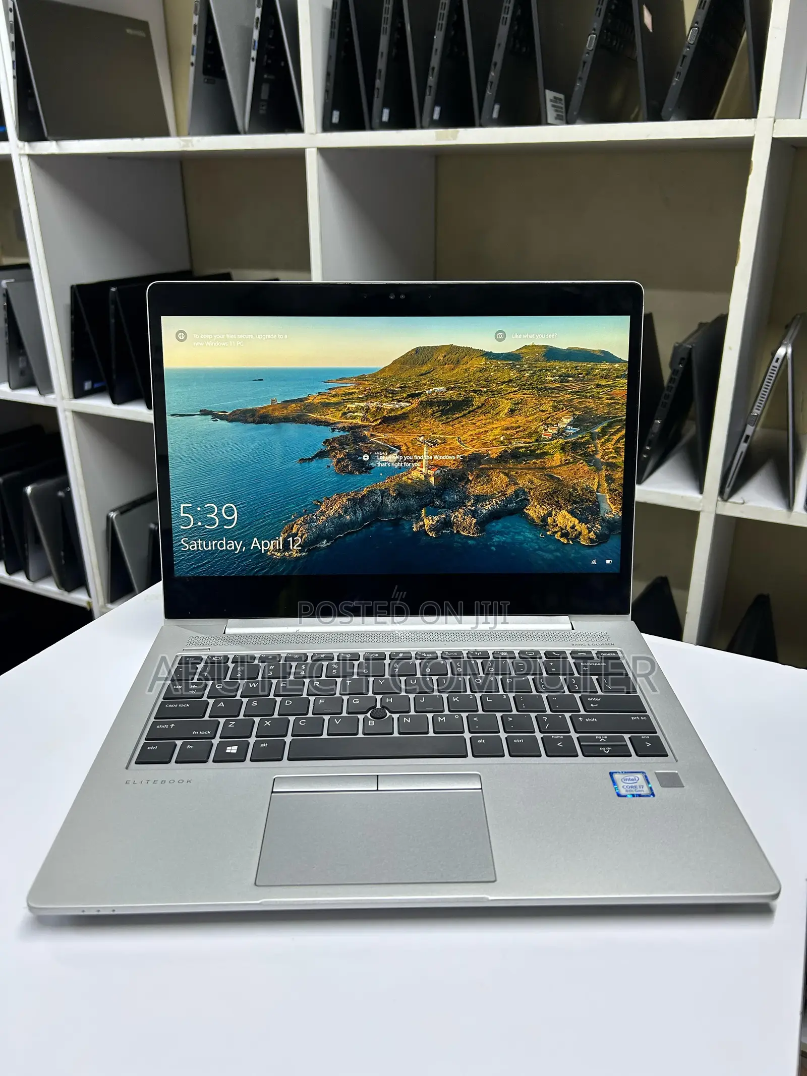 Laptop HP EliteBook 830 G5 8GB Intel Core I7 SSD 256GB