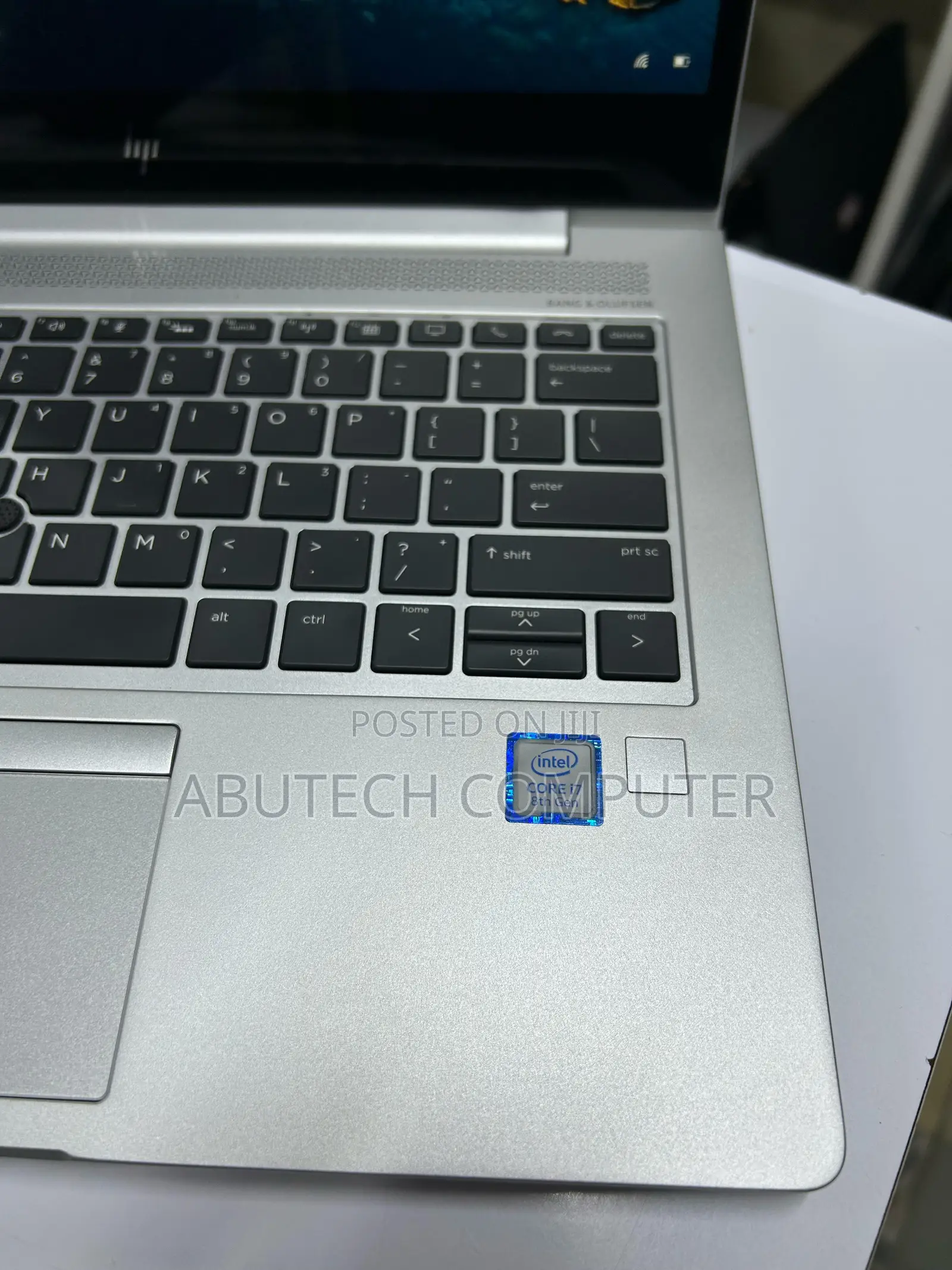 Laptop HP EliteBook 830 G5 8GB Intel Core I7 SSD 256GB