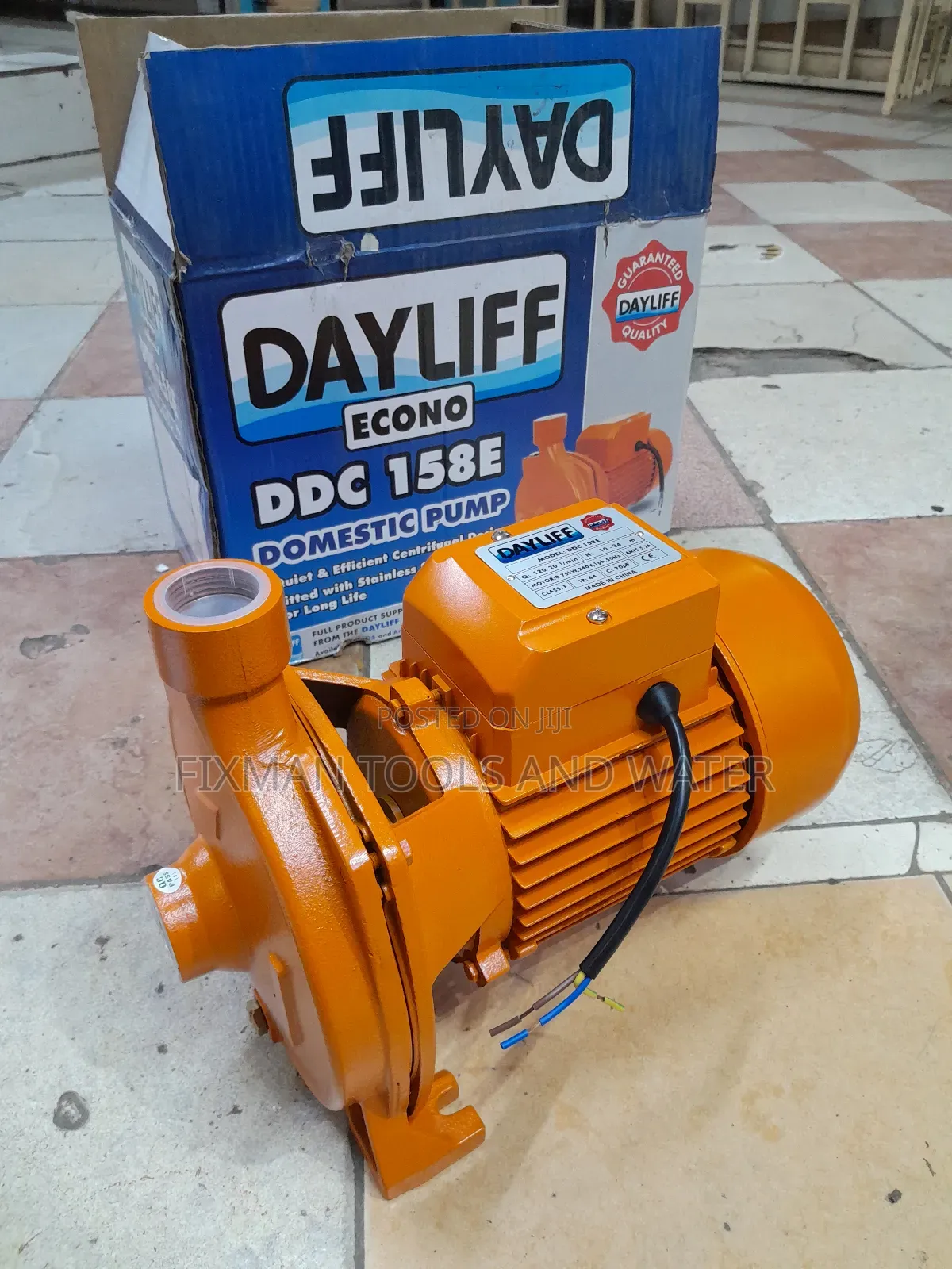 Dayliff Water Pump 1 Hp 32m 120l/Min