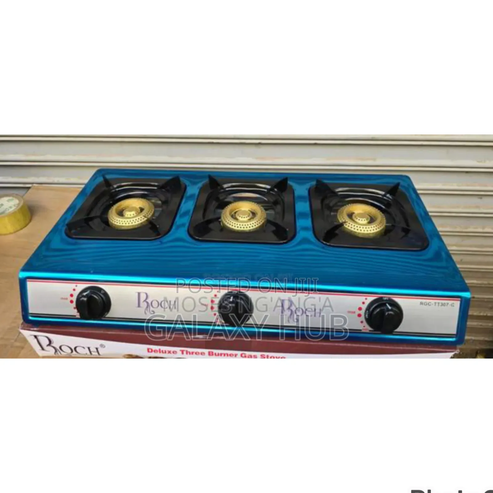 Roch 3 Burner Table Top Gas Cooker