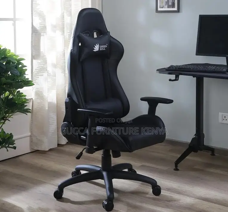 Office Chair: Modern Contemporary Gaming Lounger