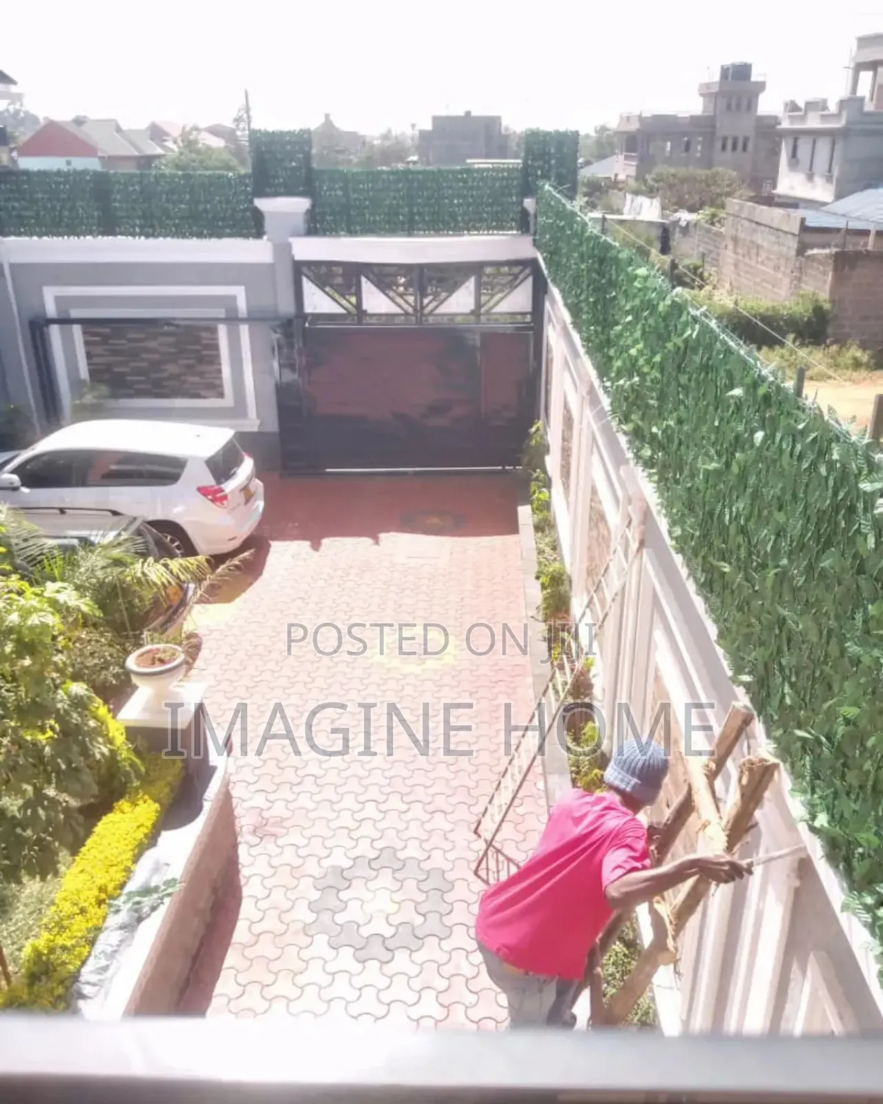 Home Fences Artificial Green Fences