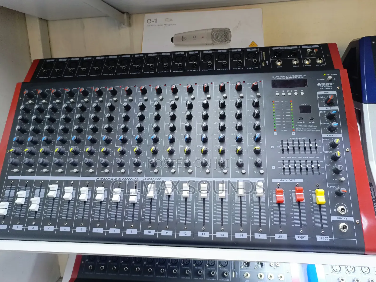 Powered Mixer 16 Channel's