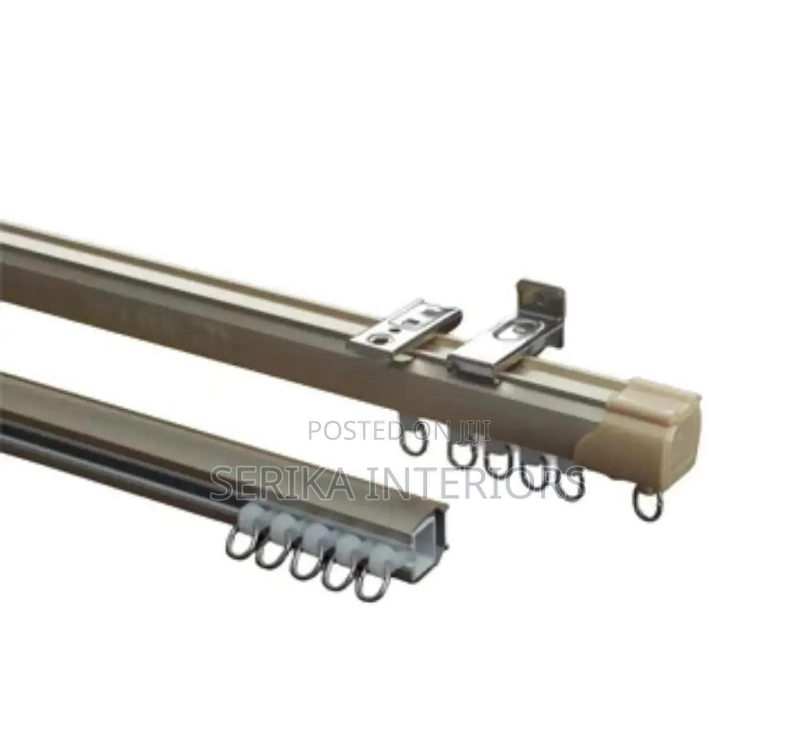 Straight Rails Partition Rails