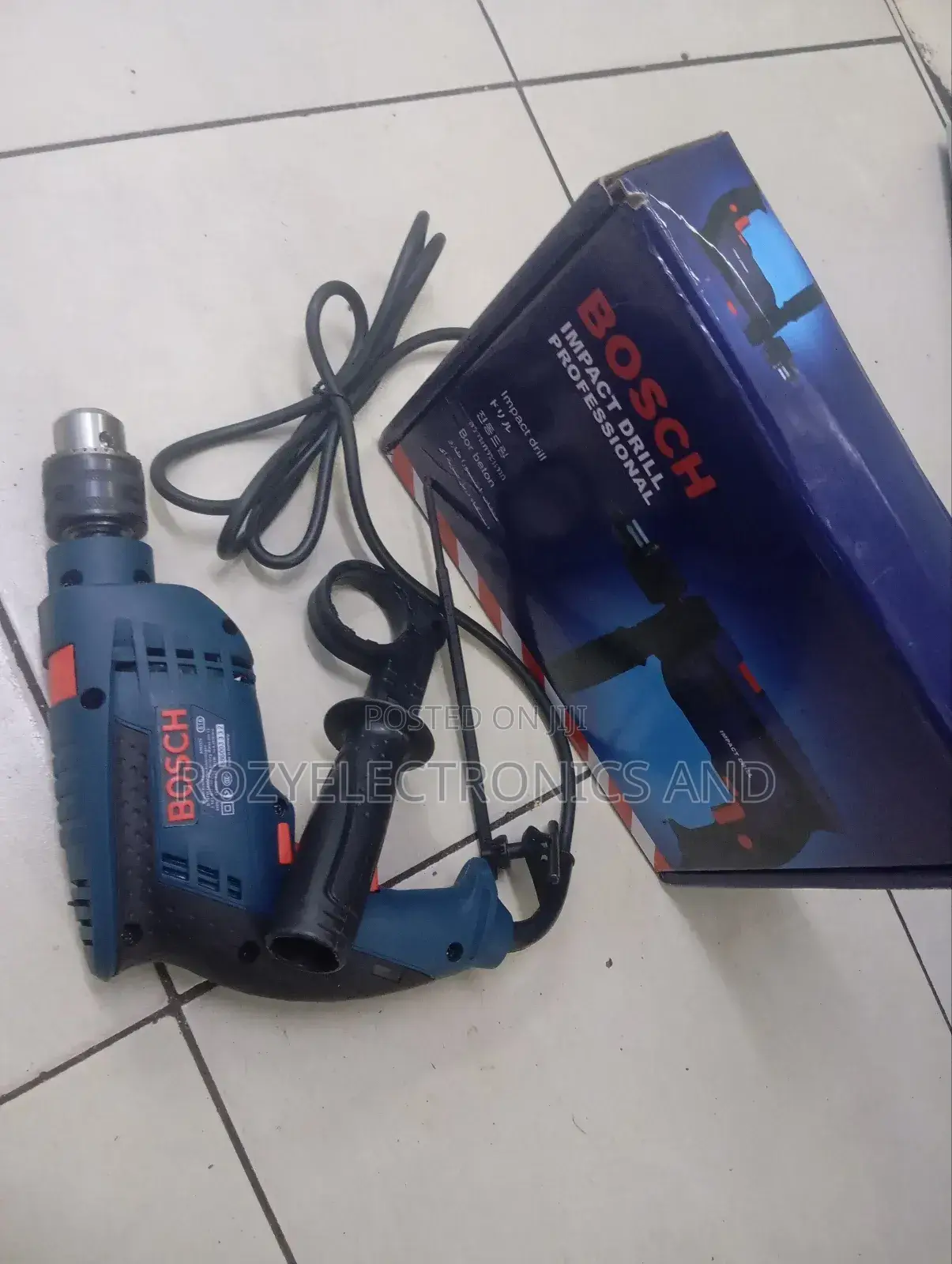 Bosch Drill Corded Machine