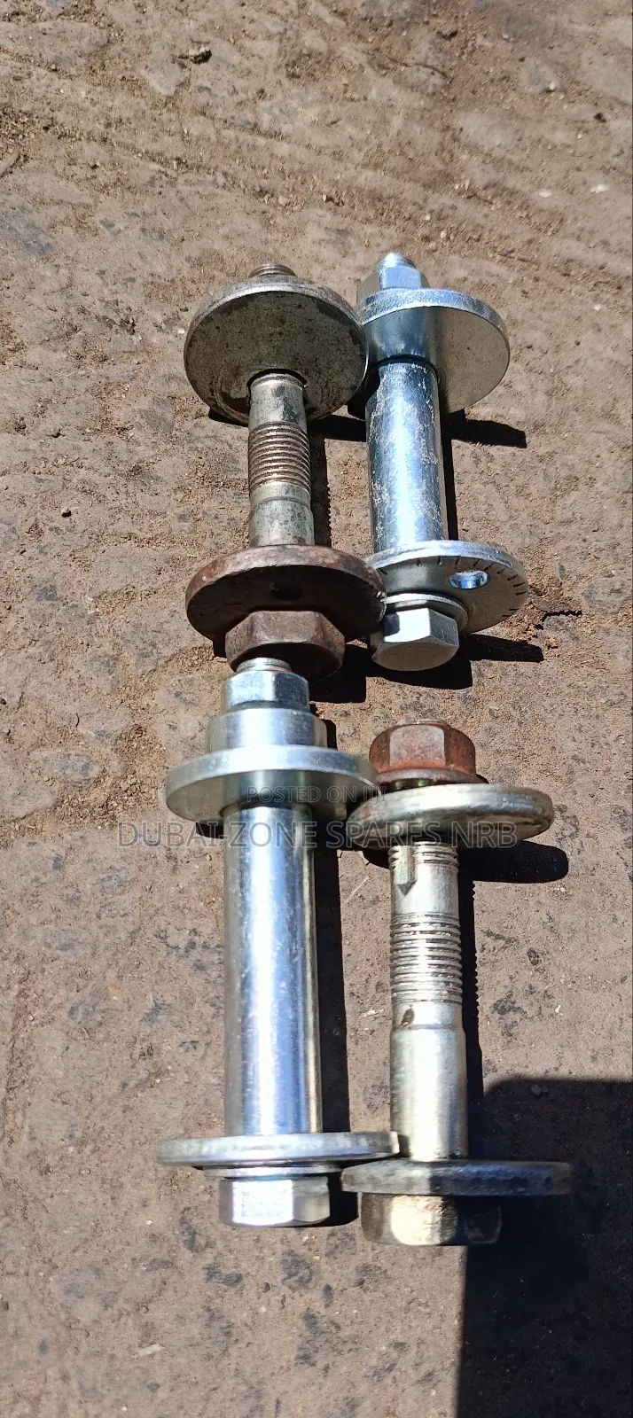 Rav4, Vanguard,Harrier Caber Bolts.