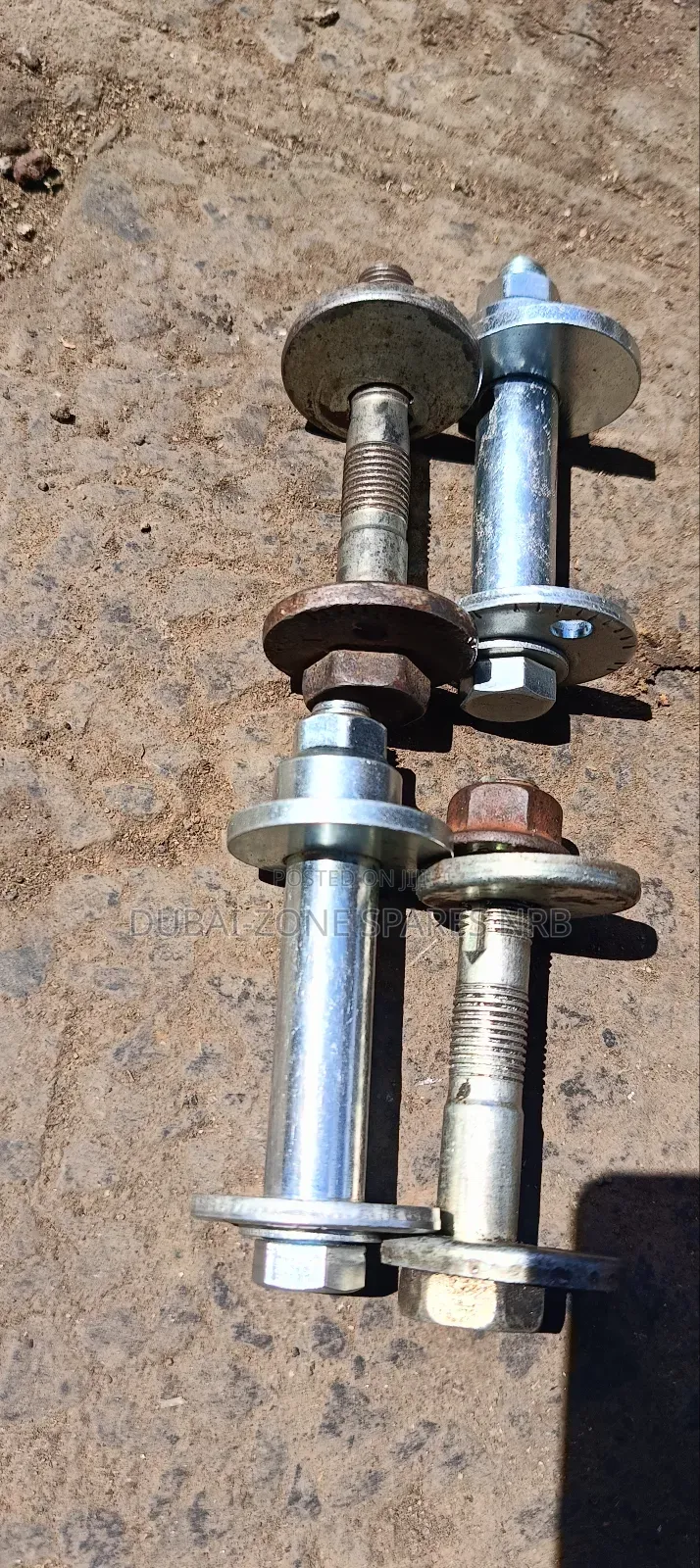 Rav4, Vanguard,Harrier Caber Bolts.