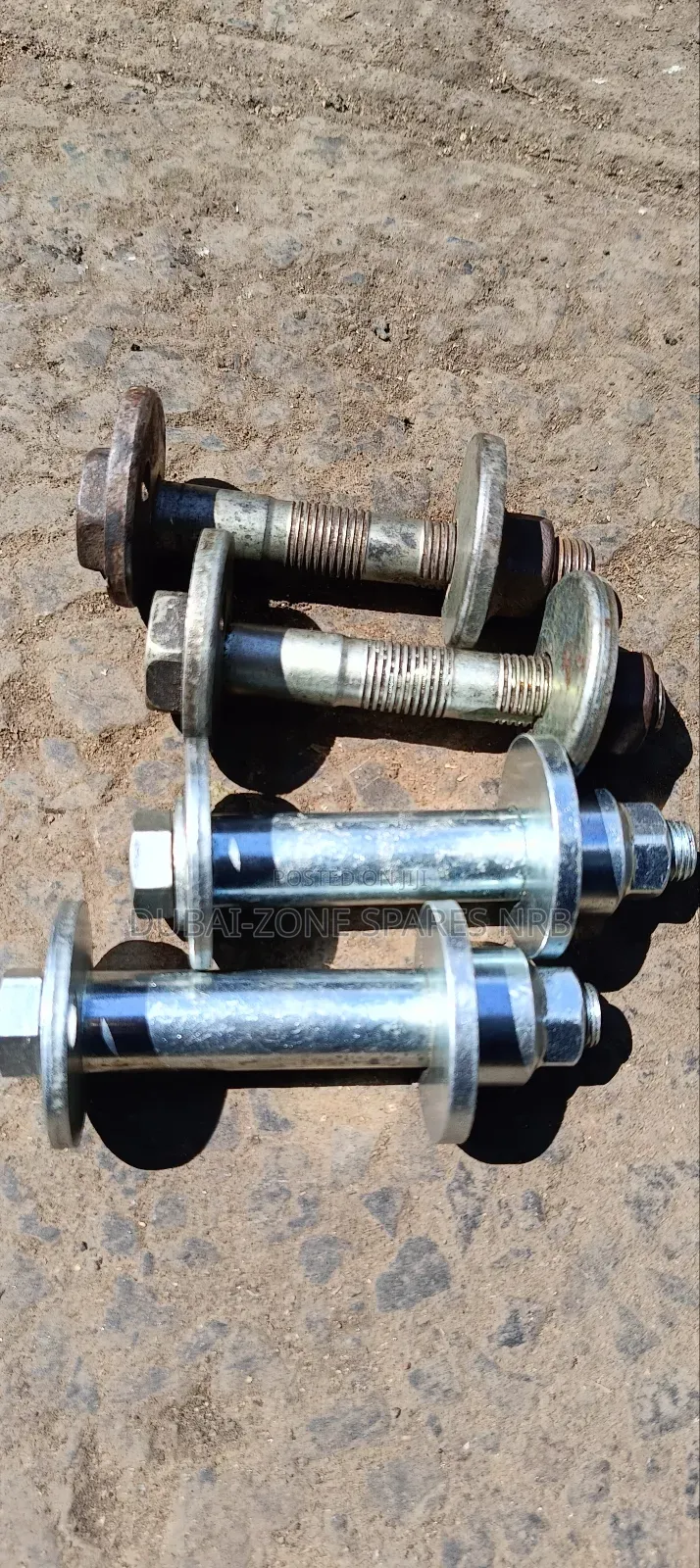 Rav4, Vanguard,Harrier Caber Bolts.