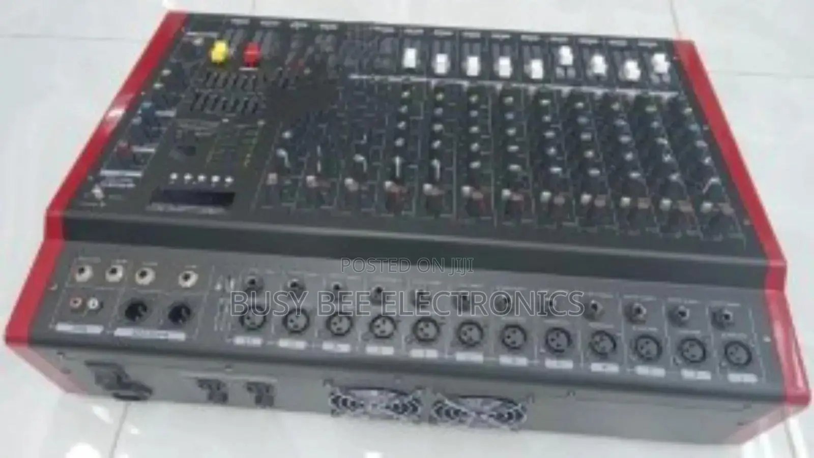 Max Powered Audio Mixer 12 Channel