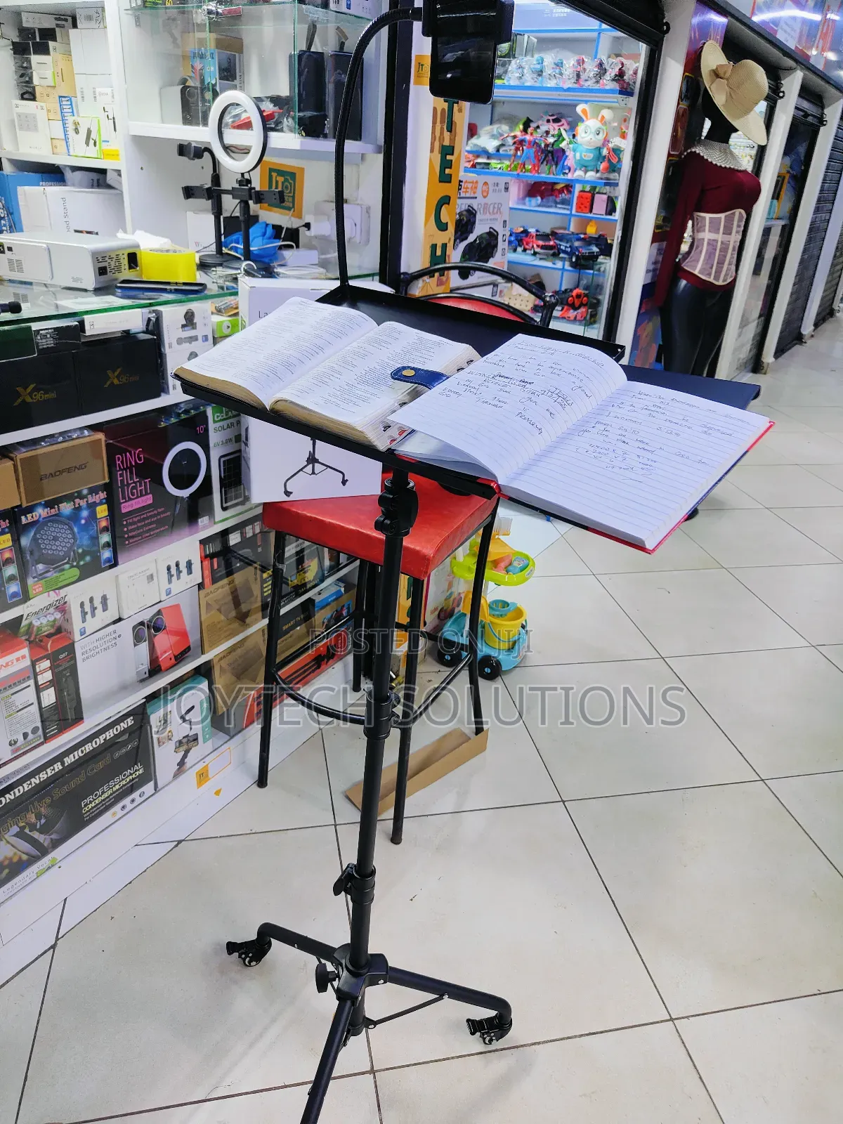 Podium Pulpit Portable Stand.
