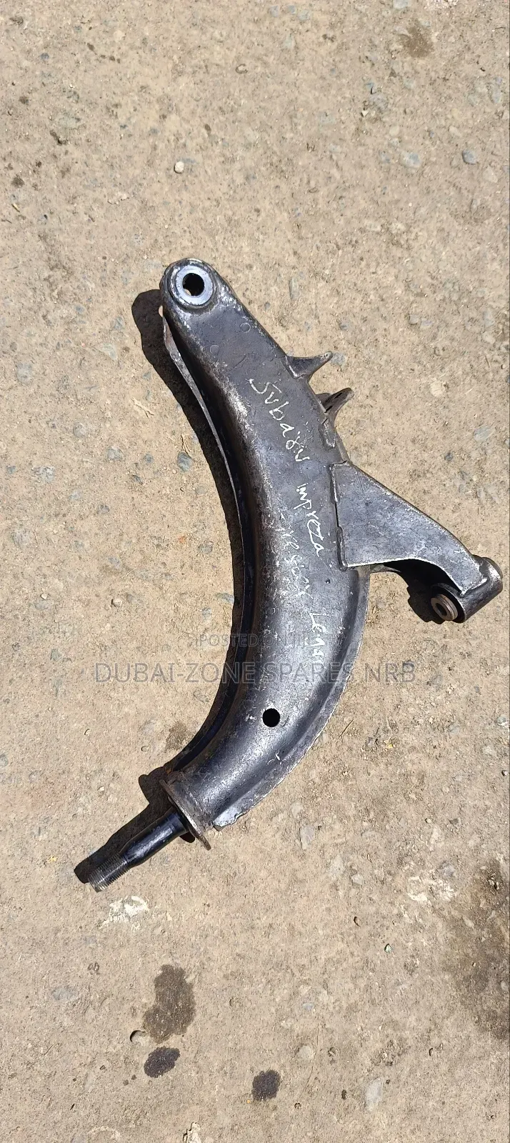 Forester, Impreza, Legacy 2002 Arms.