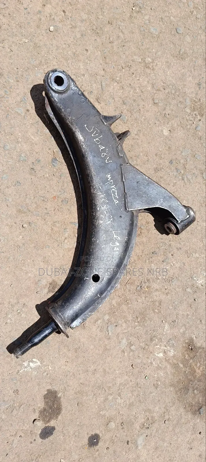 Forester, Impreza, Legacy 2002 Arms.