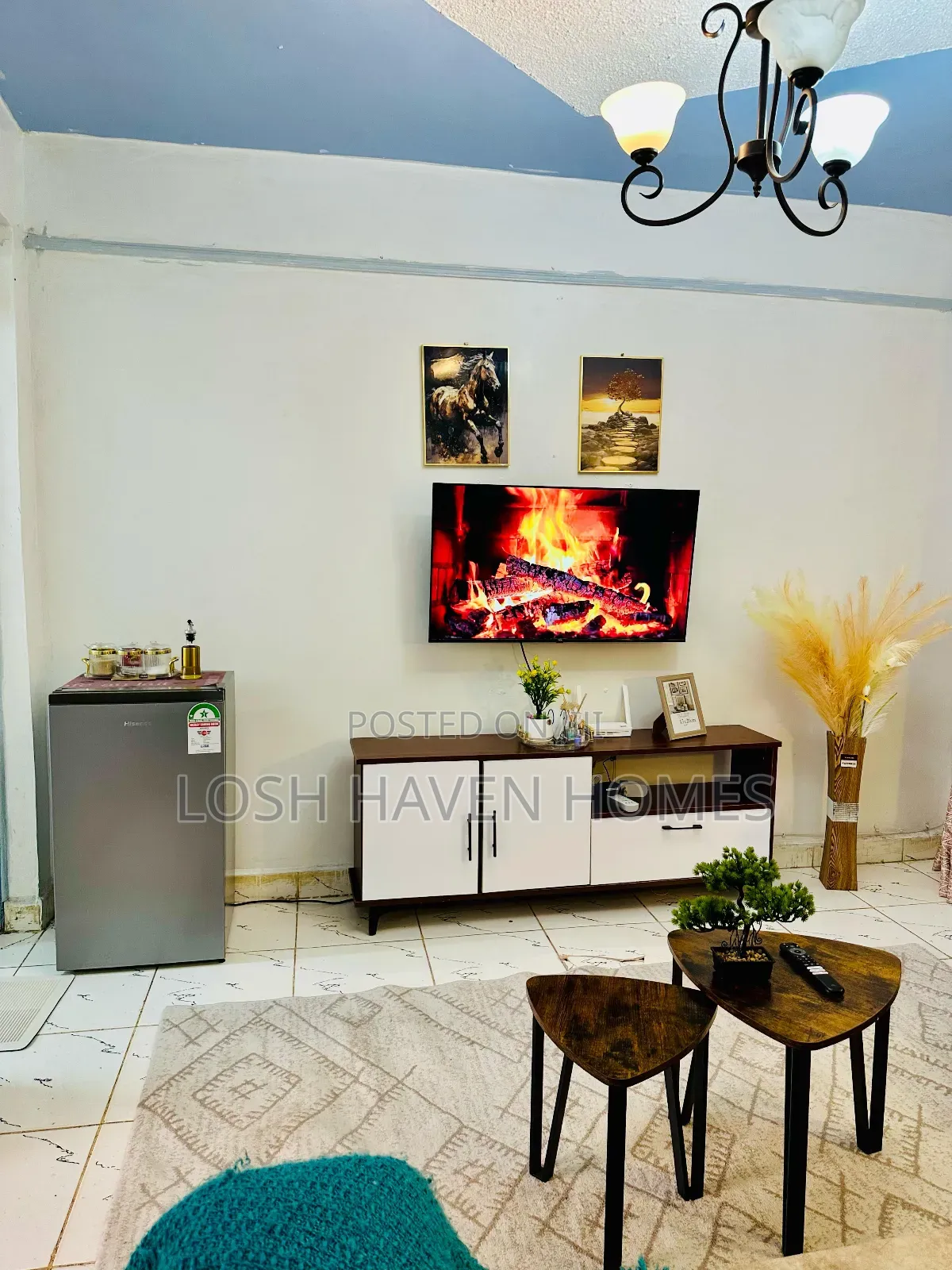 Clean Affordable Furnished Onebedroom Airbnb – TRM Roysambu Nairobi