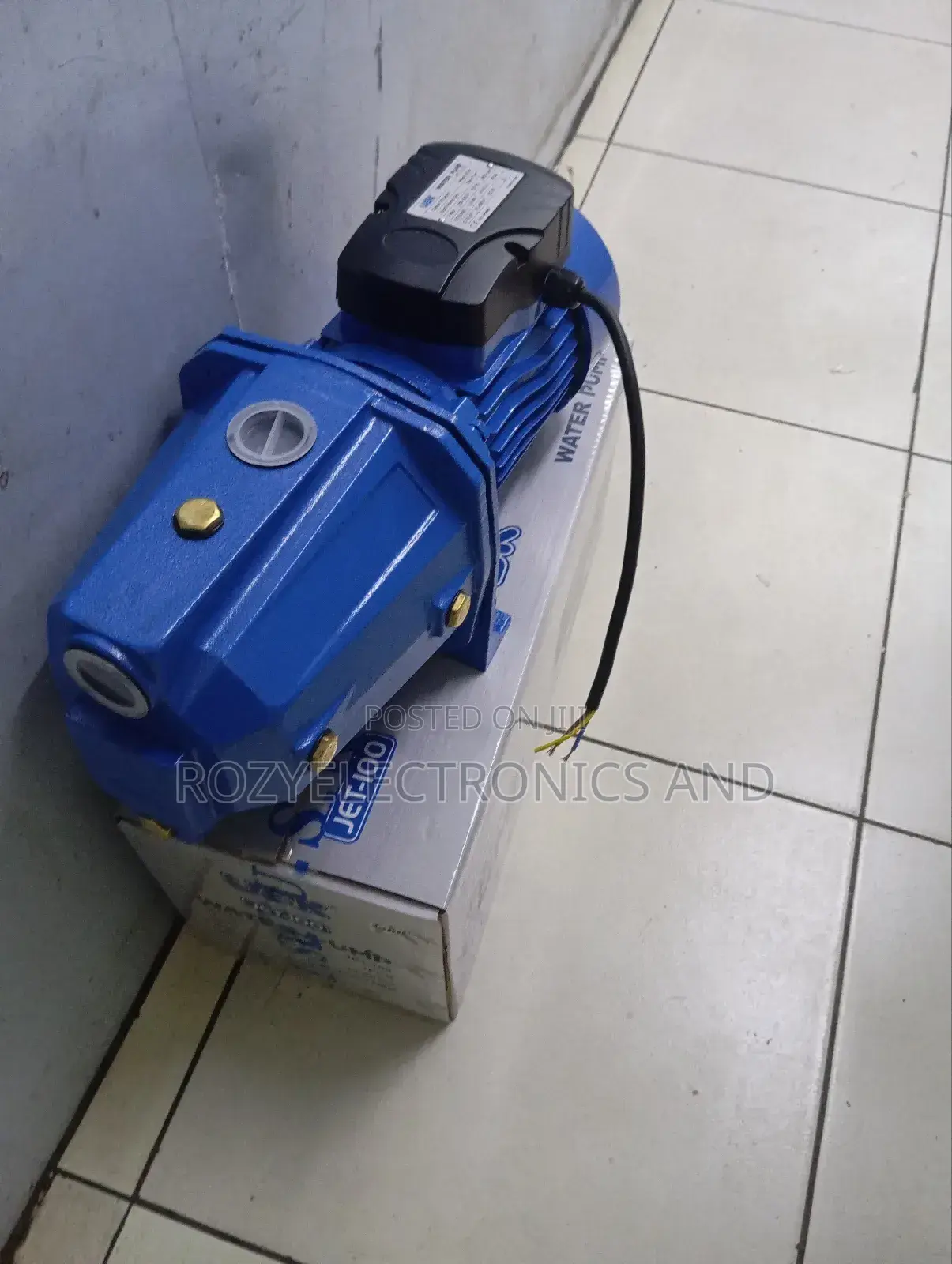 Usk 1hp Booster Pump Original Pump
