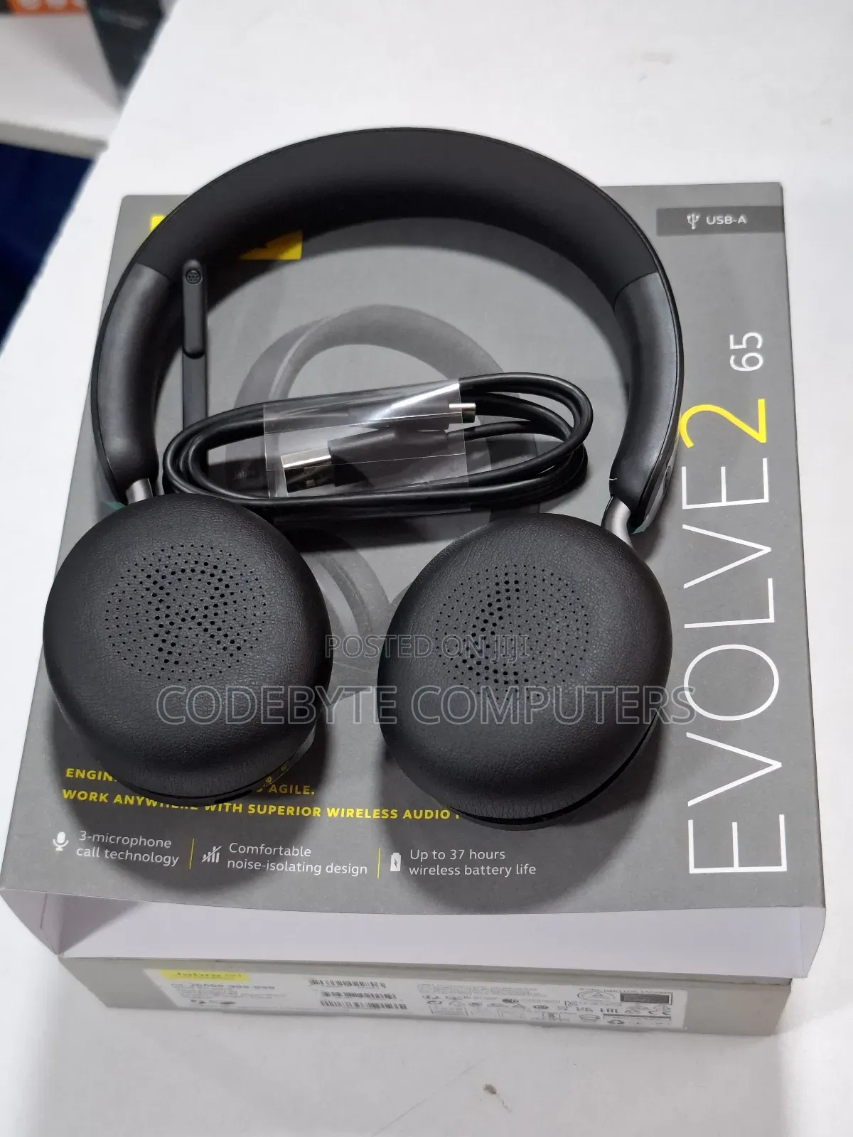 Jabra Evolve 2 65 Bluetooth Jabra Evolve 2 65 Wireless