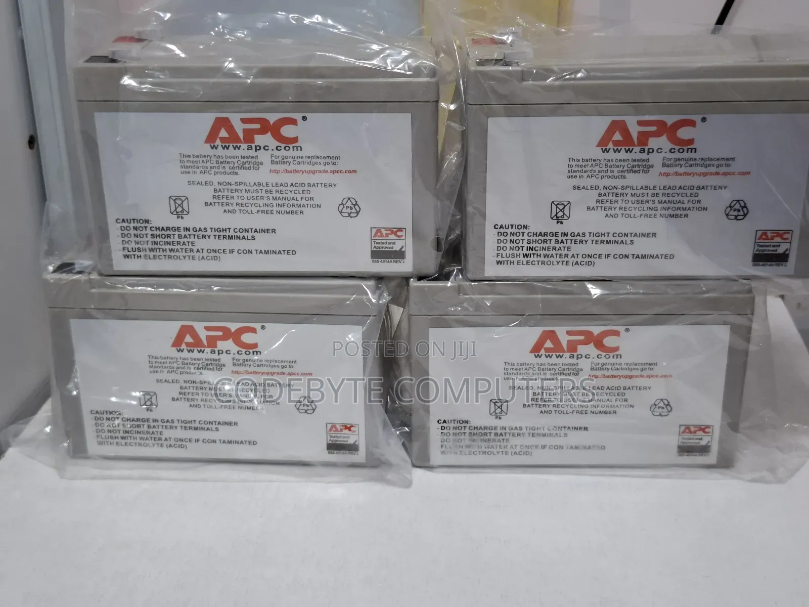 Ups Battery Apc 12v /7ah ~Apc Battery