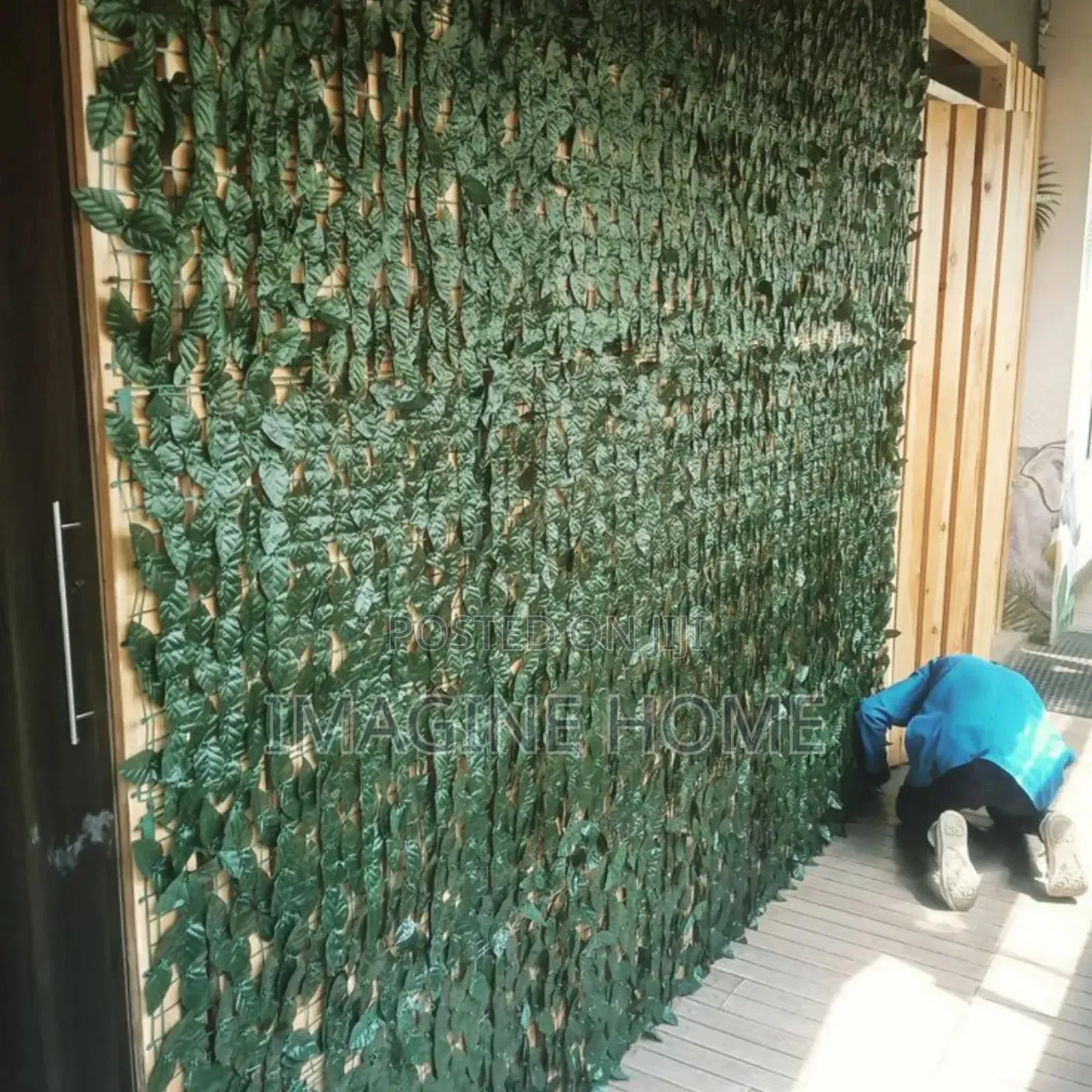 Green Wall Decor Artificial Grass Carpet