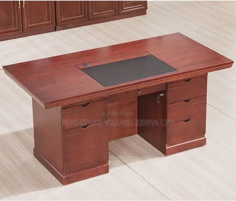 Office Desk:120cm Single Executive Desk for Home Workspace