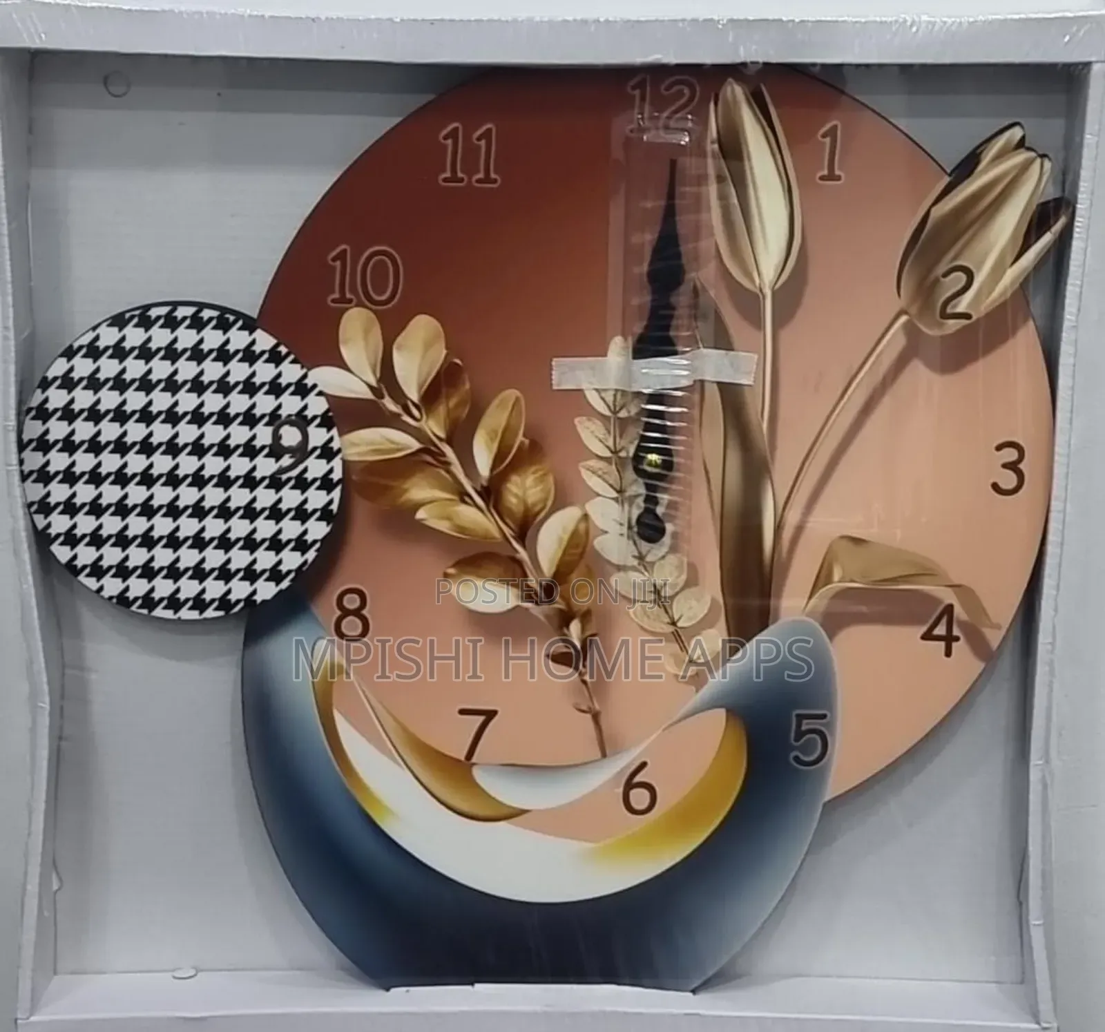 Elegant Style Wall Mounted Decor Wall Clock