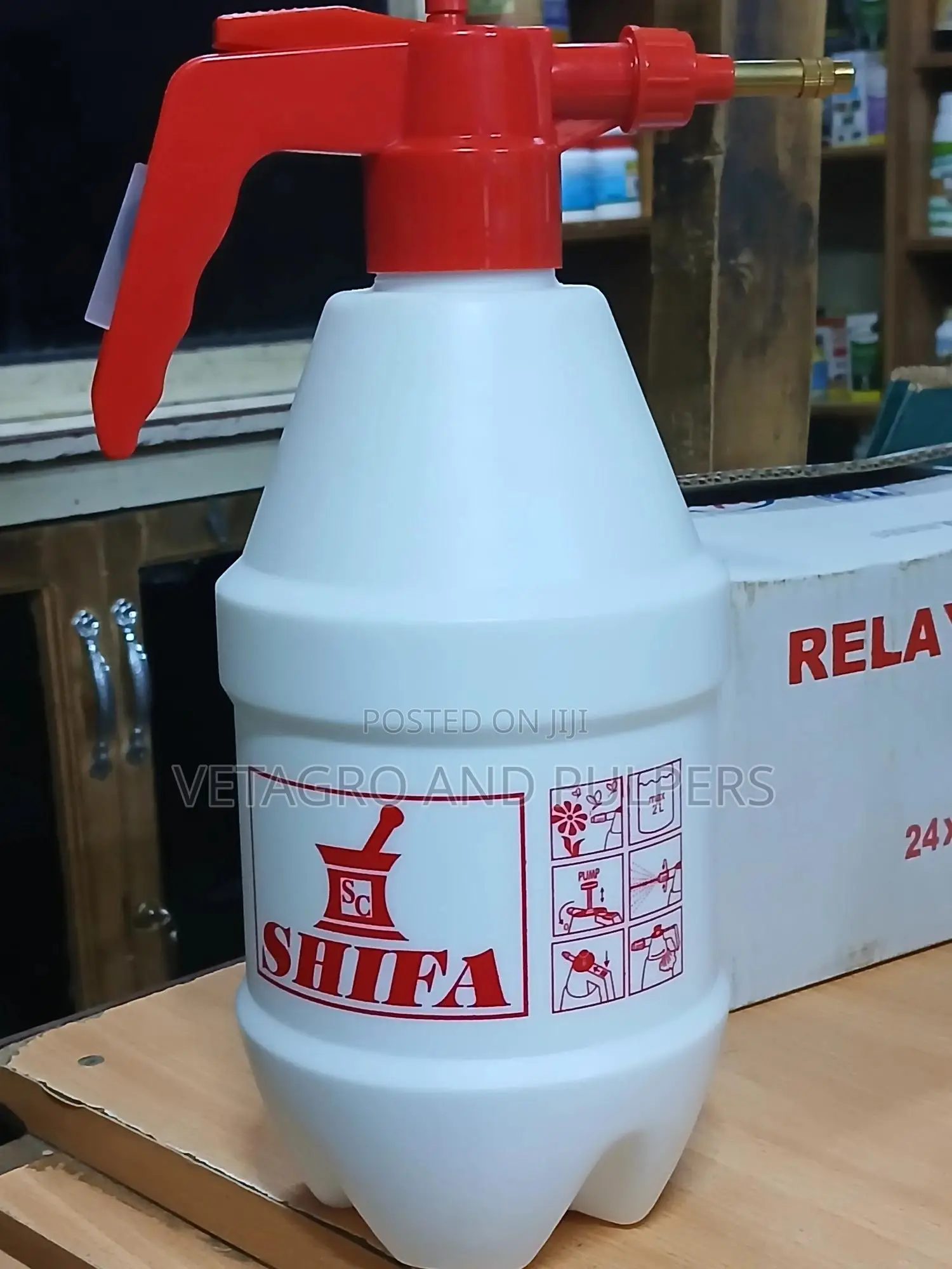 Compression Sprayer 2ltrs-Shifa