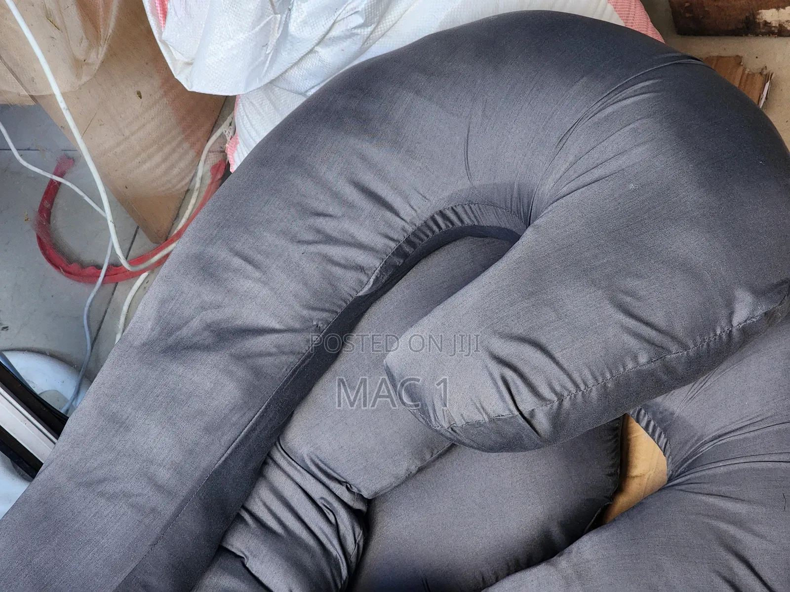C Shape Pregnancy Pillow Cotton Material