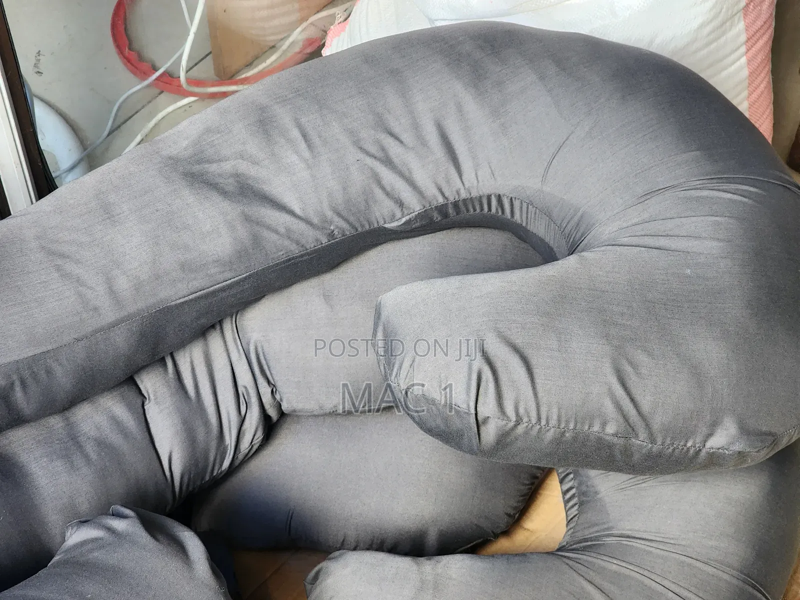 C Shape Pregnancy Pillow Cotton Material