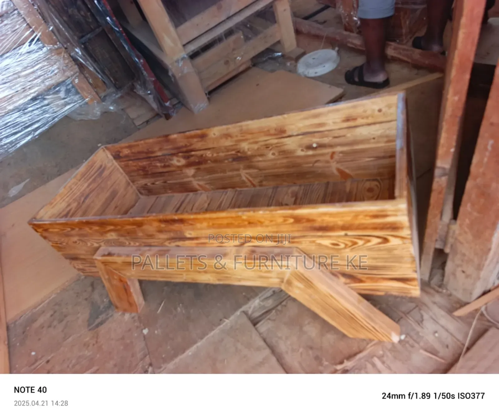 Reclaimed Planter