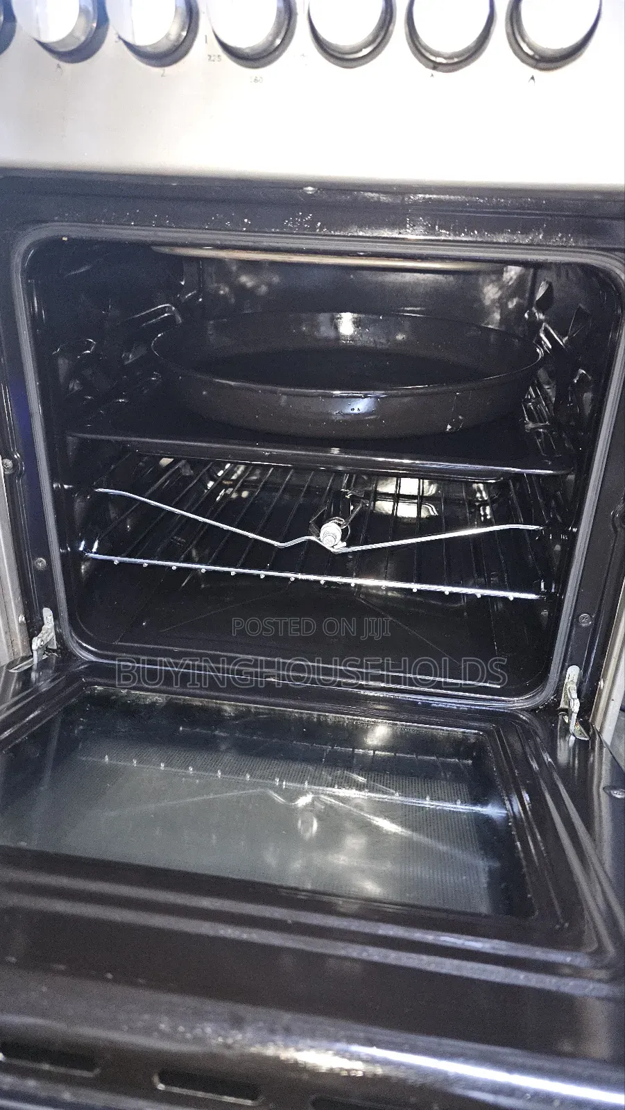 Mika 50x55 Cooker 3+1