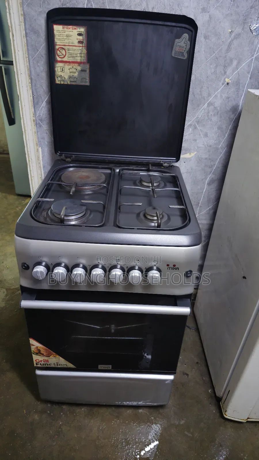 Mika 50x55 Cooker 3+1