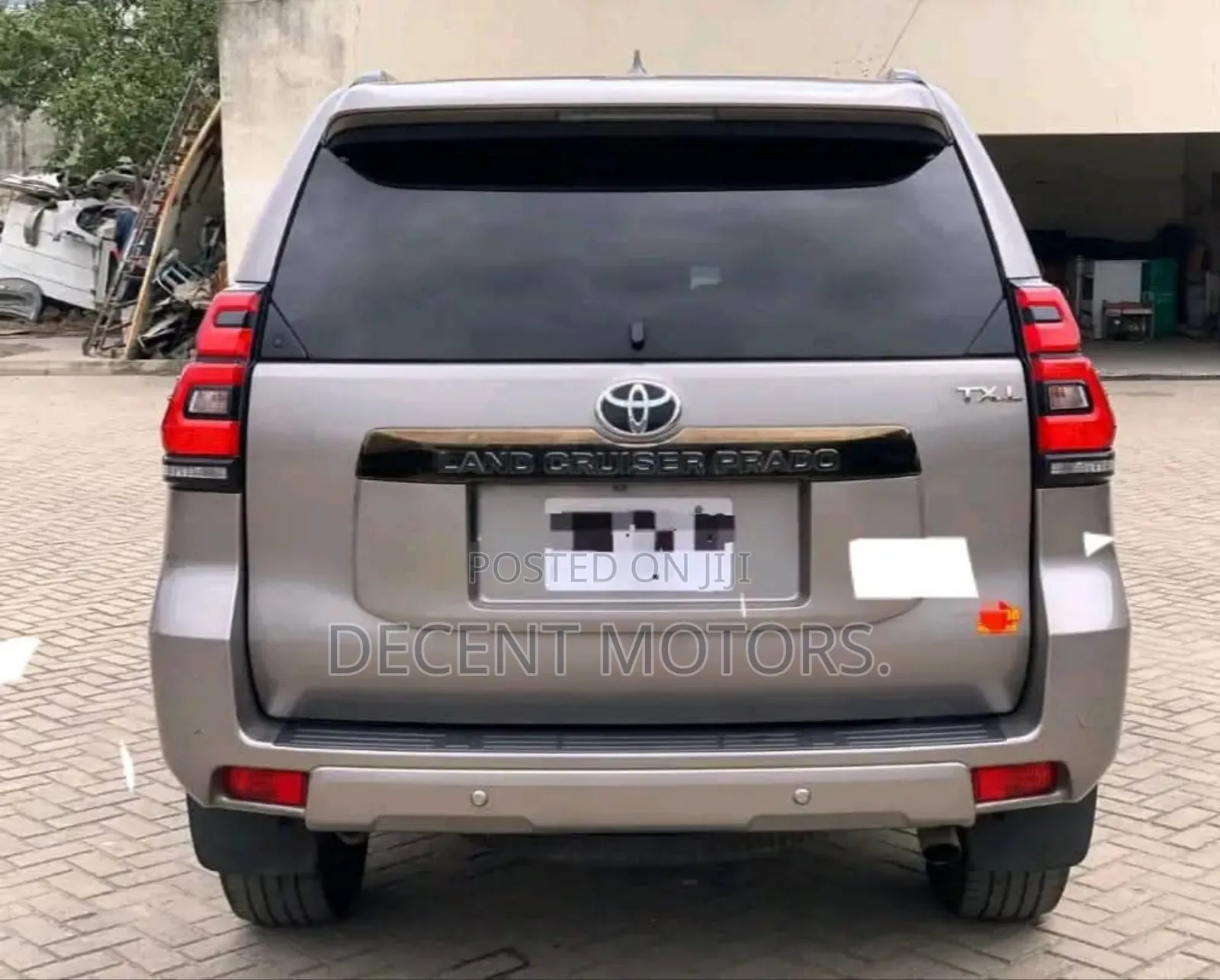 Toyota Land Cruiser Prado 2.8 2021 Brown