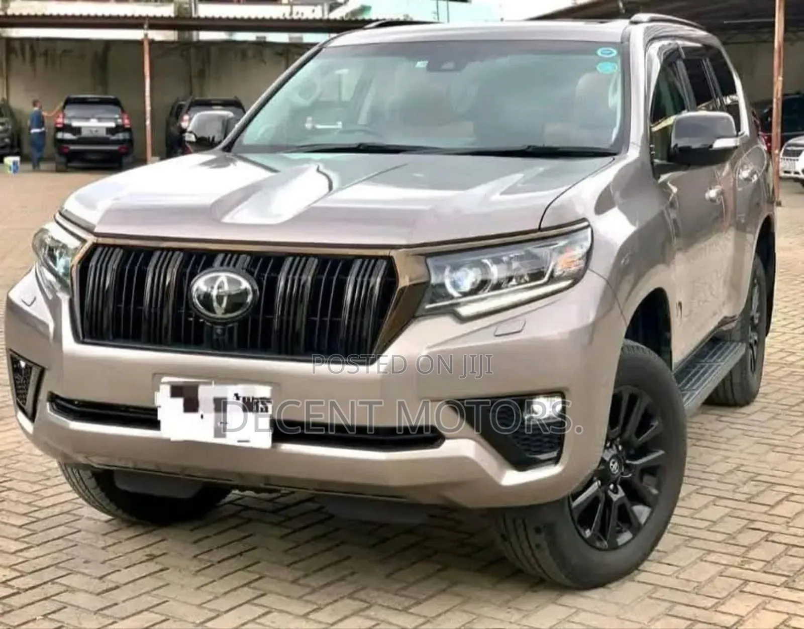 Toyota Land Cruiser Prado 2.8 2021 Brown