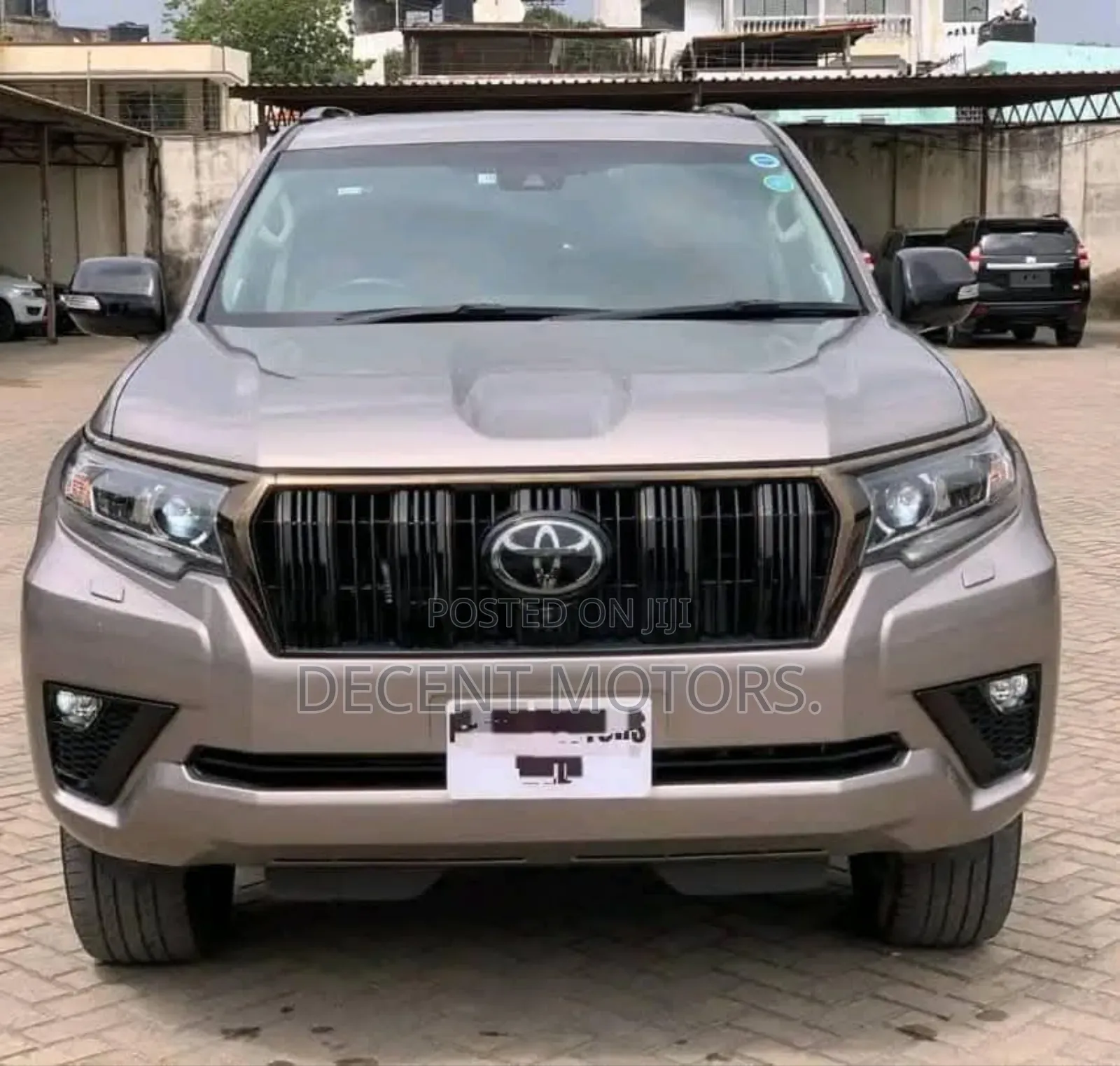 Toyota Land Cruiser Prado 2.8 2021 Brown