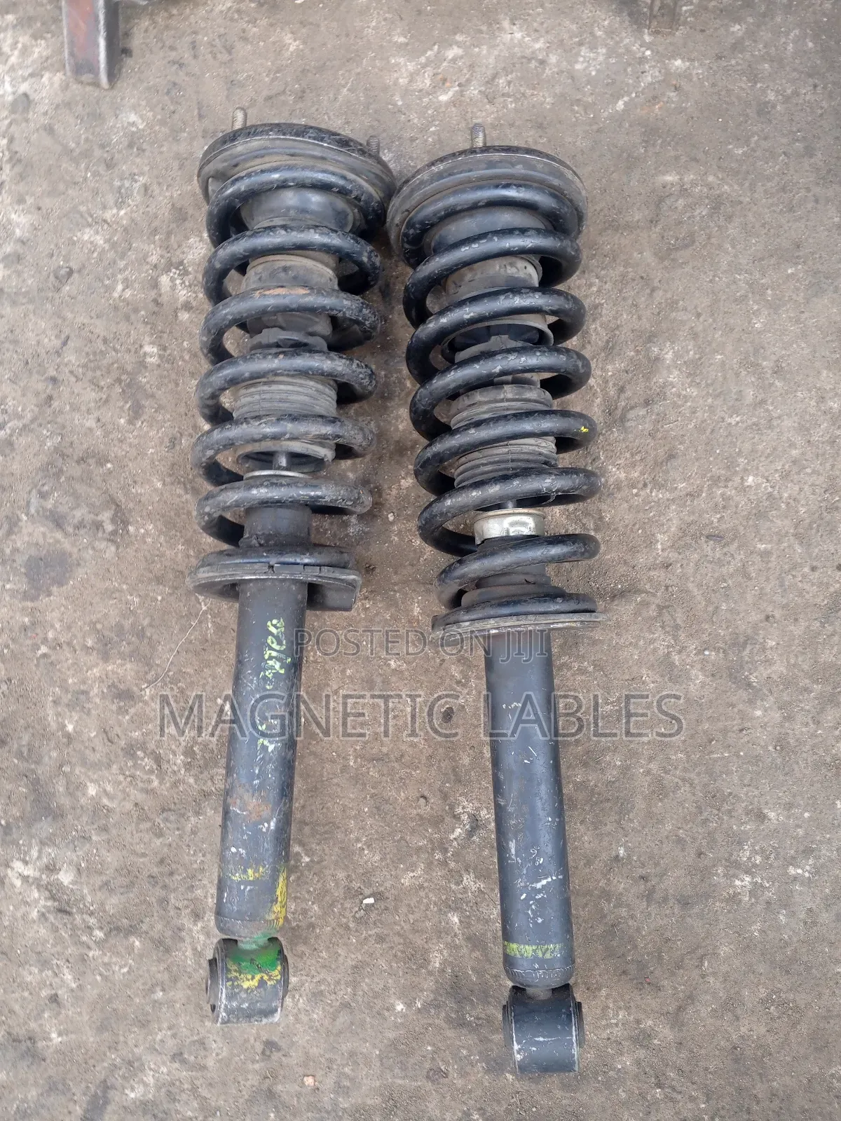 Mitsubishi Shogun Rear Suspension Shock Absorbers