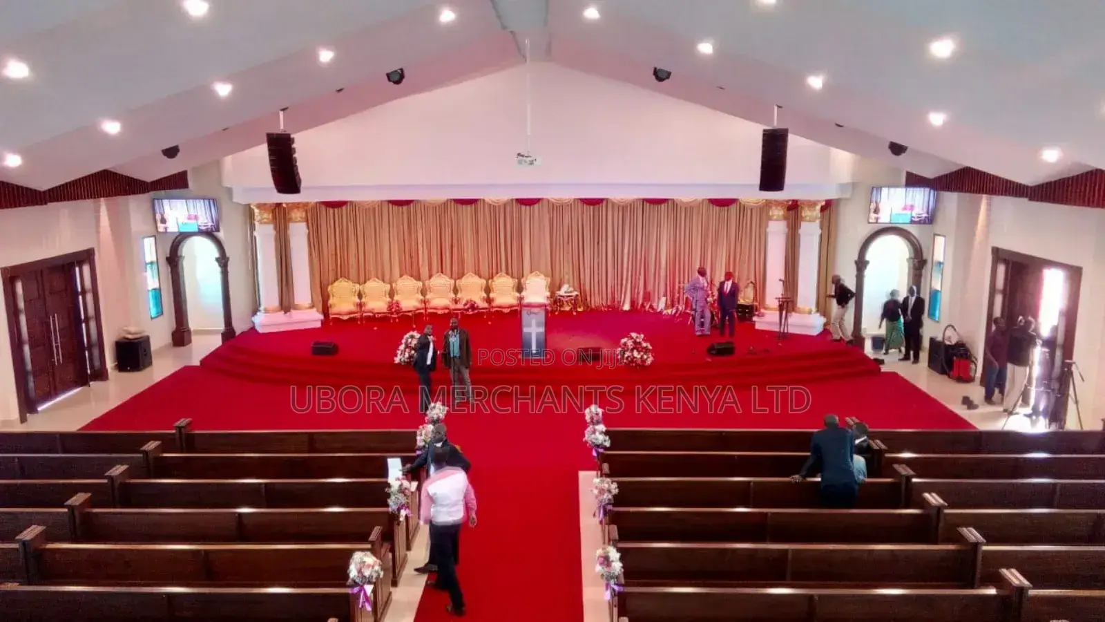 Church Red Carpet